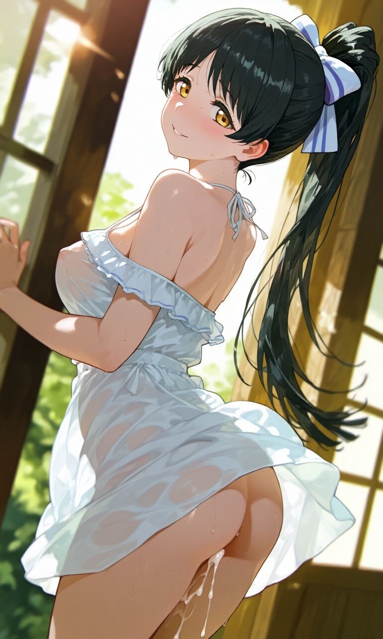 虹かけ誌   ラブライブ！  イラスト集25   葉月恋  メス堕ちしてしまいました サンプル3ページ目