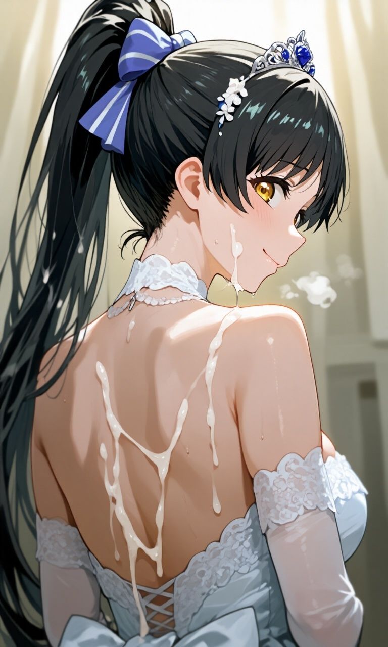 虹かけ誌   ラブライブ！  イラスト集25   葉月恋  メス堕ちしてしまいました サンプル10ページ目