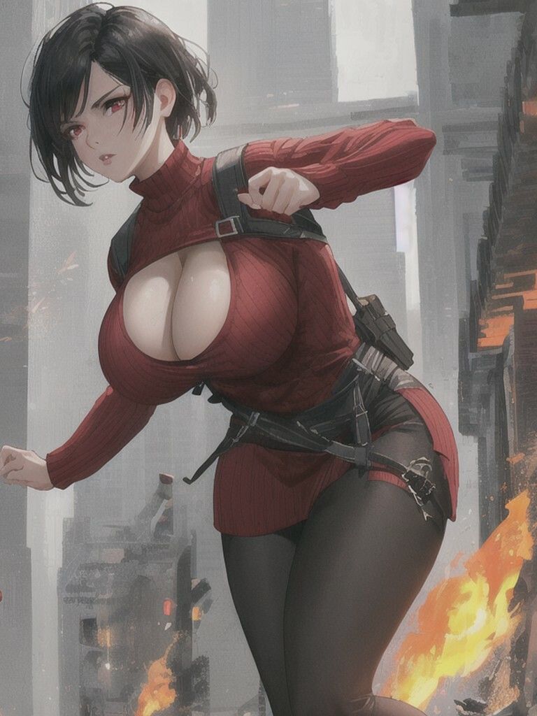 女捜査官 F 第1章 〜見参〜 サンプル3ページ目