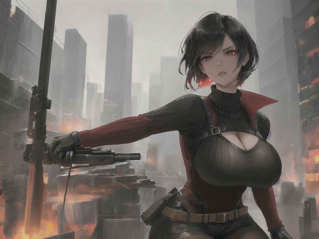 女捜査官 F 第1章 〜見参〜 サンプル4ページ目