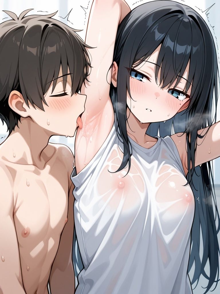 お姉ちゃんたちのご奉仕で初体験を終えました サンプル6ページ目