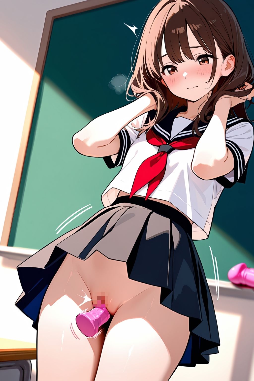 【逆さ撮り接写パンチラ】 サンプル1ページ目
