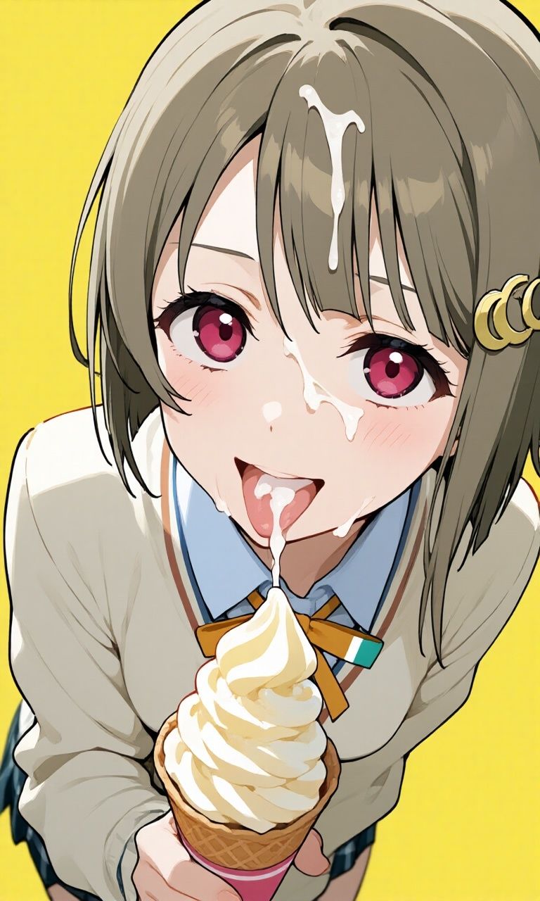 虹かけ誌   ラブライブ！  イラスト集26   中須かすみ  くっくっくバナナは合法なのです サンプル2ページ目