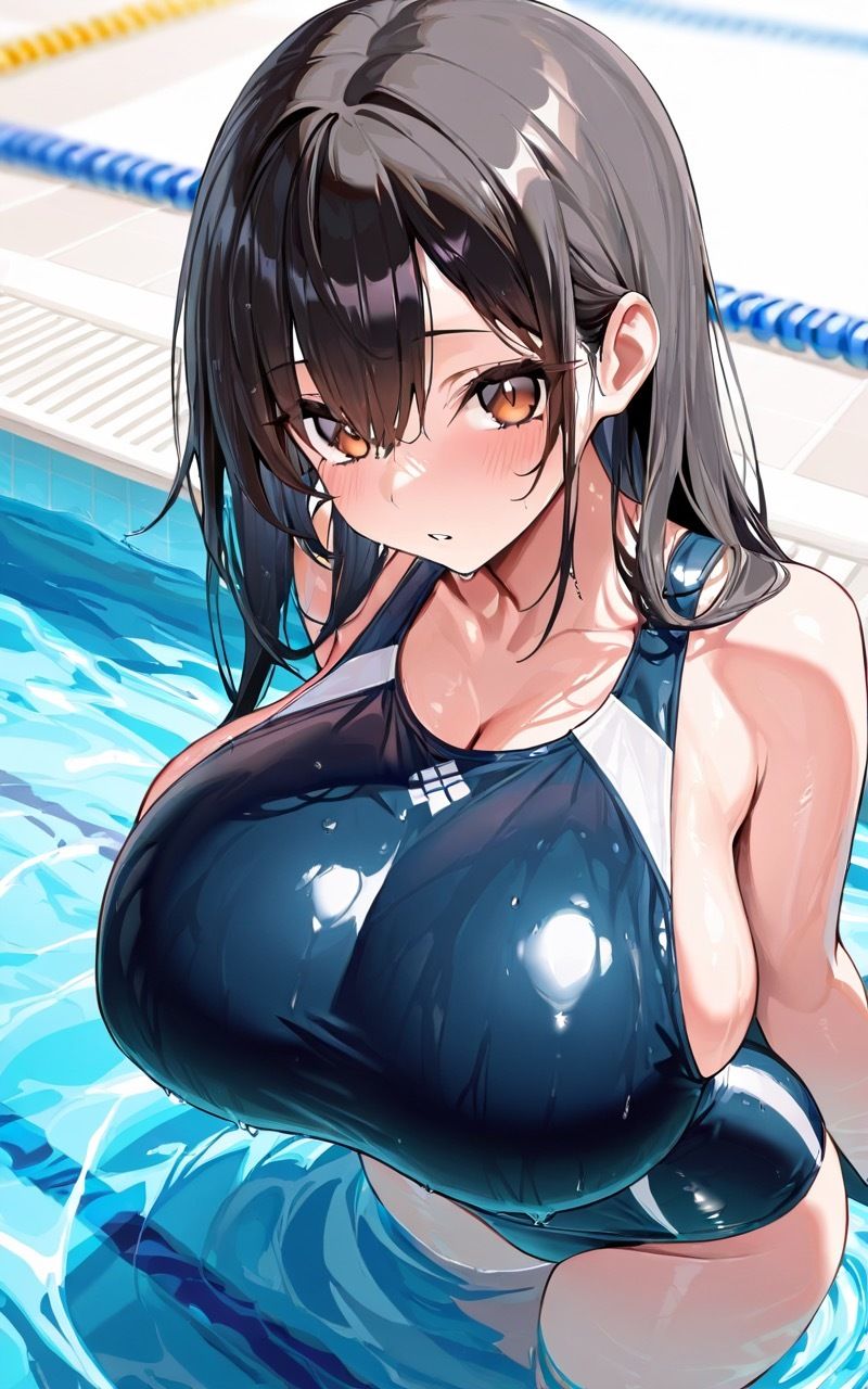 巨乳な妹とスクール水着を着て〇〇なことをする話 サンプル7ページ目