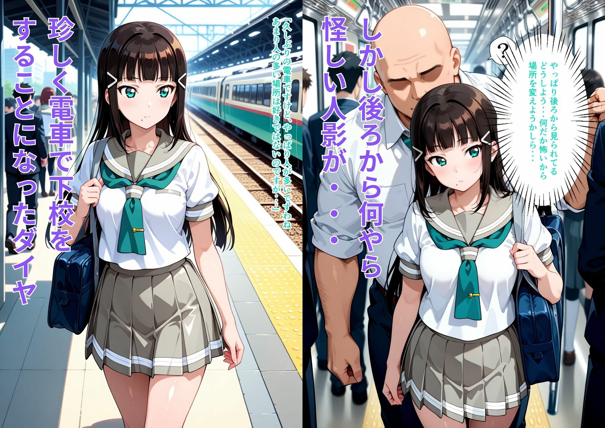 お嬢様のヒミツ  令嬢のお好みは殿方のおチ◯ポ！？ サンプル1ページ目