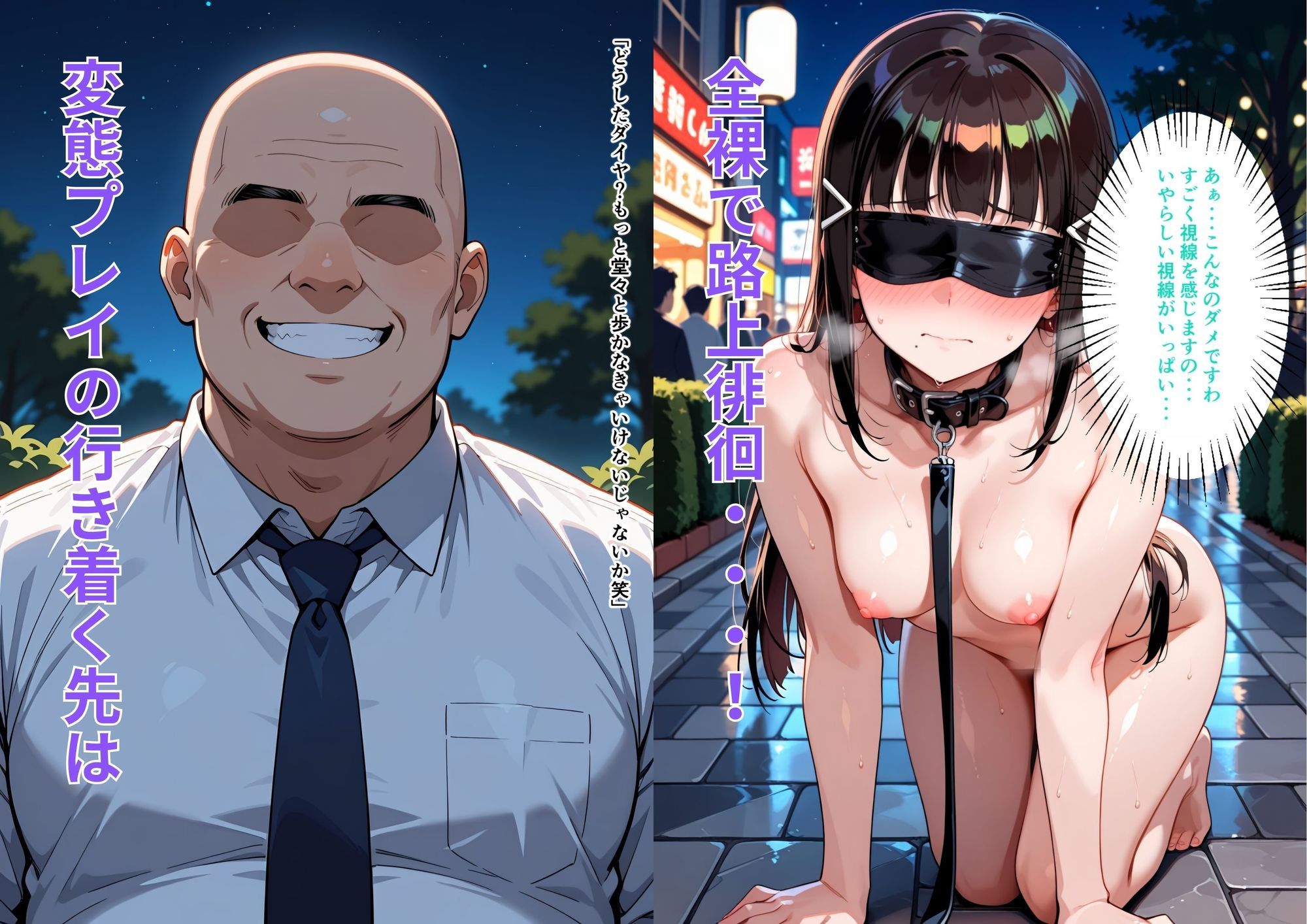 お嬢様のヒミツ  令嬢のお好みは殿方のおチ◯ポ！？ サンプル8ページ目