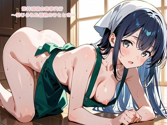 蒼井瑠璃の家事代行 〜禁じられた情熱のひととき〜 サンプル3ページ目