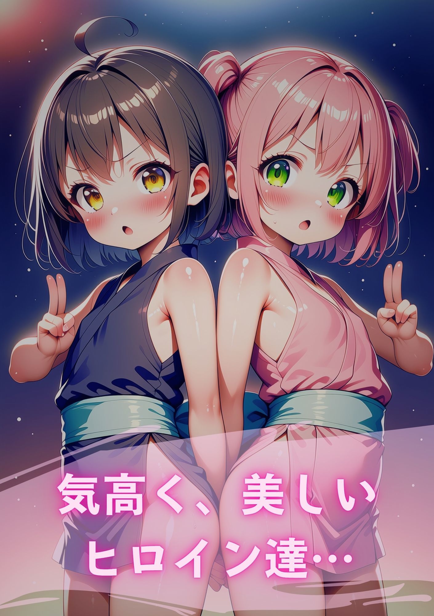 テンタクソロジー  Act11:くのいち救出編（サクラ・コテツ） サンプル1ページ目