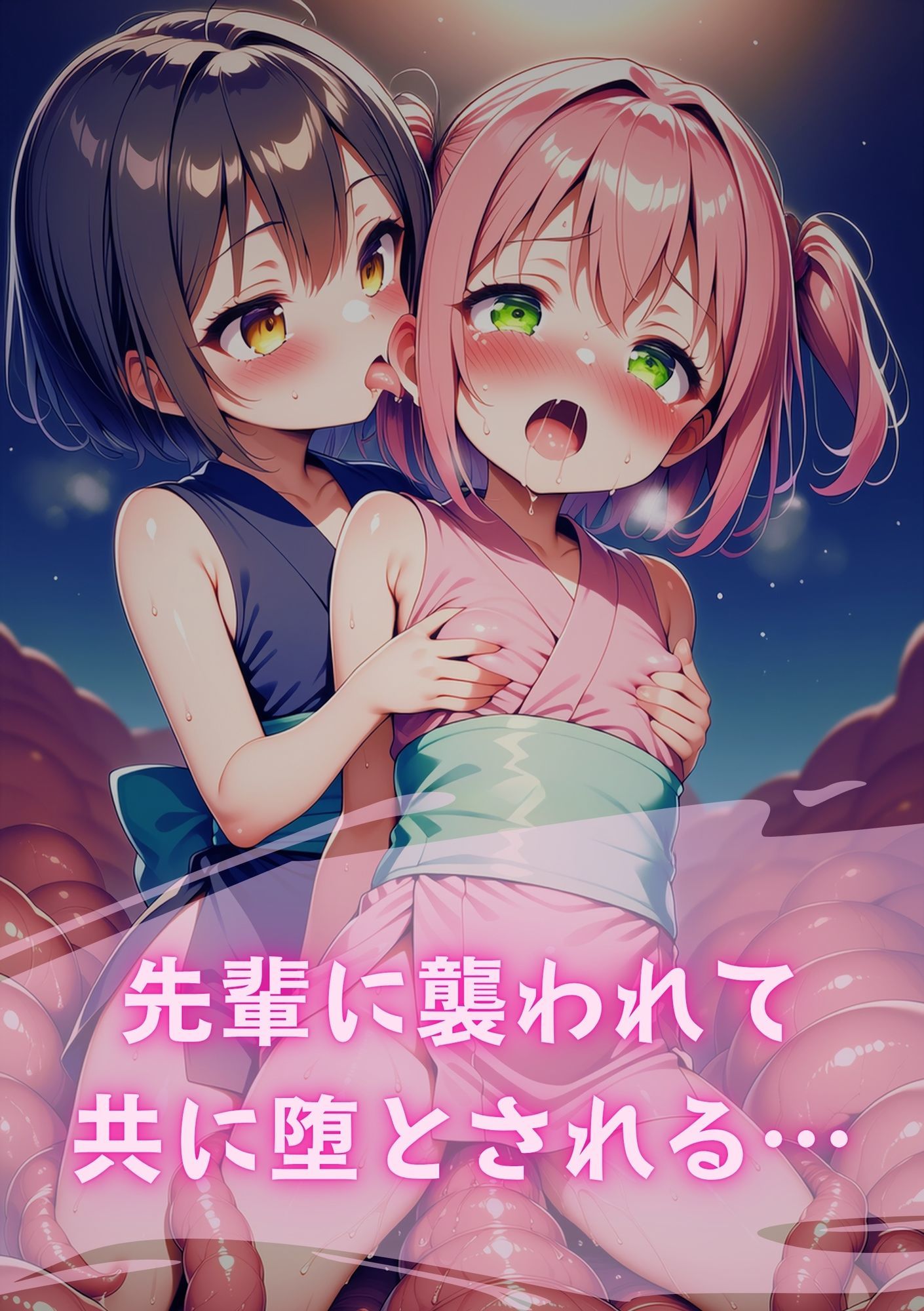 テンタクソロジー  Act11:くのいち救出編（サクラ・コテツ） サンプル3ページ目