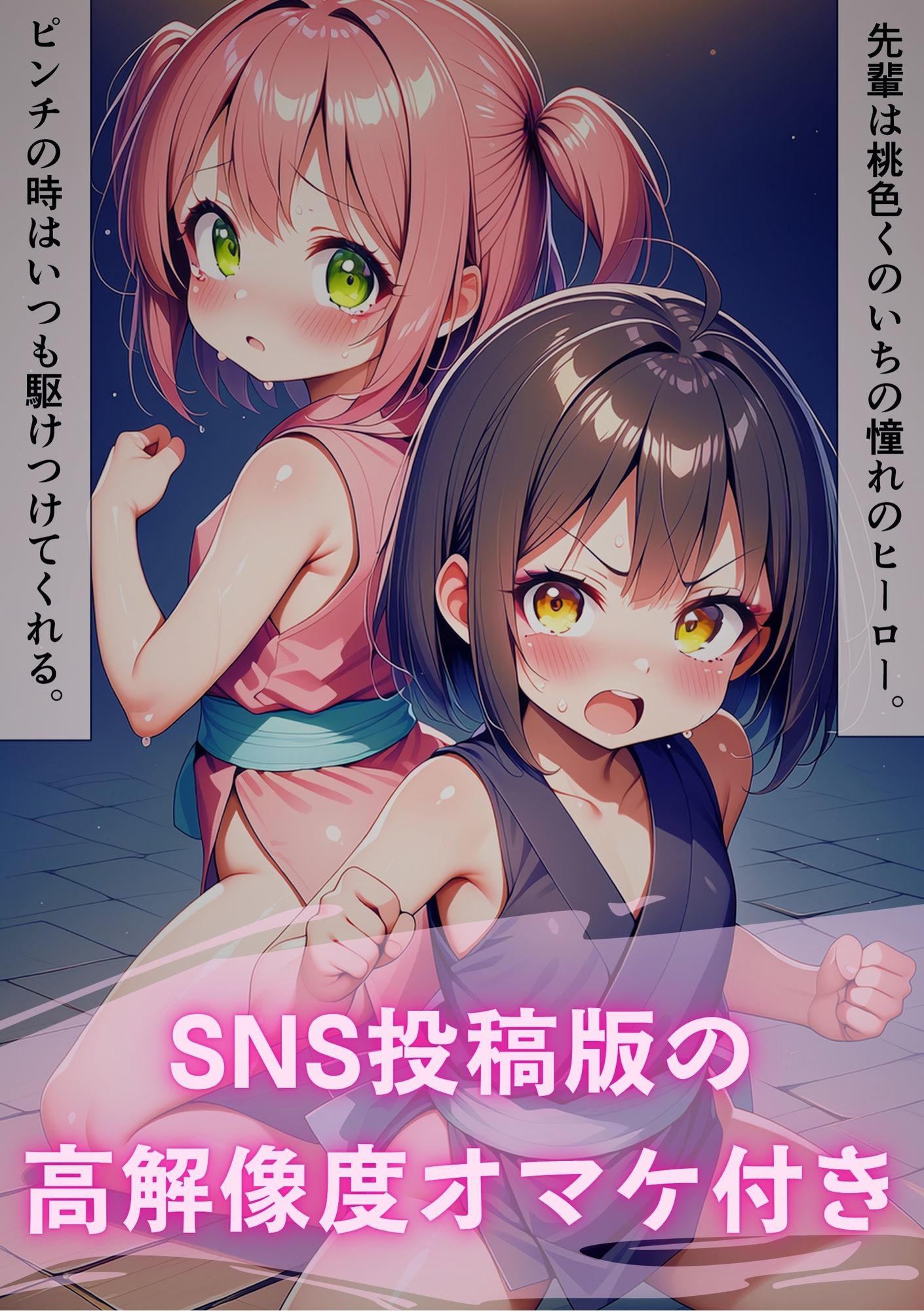 テンタクソロジー  Act11:くのいち救出編（サクラ・コテツ） サンプル5ページ目