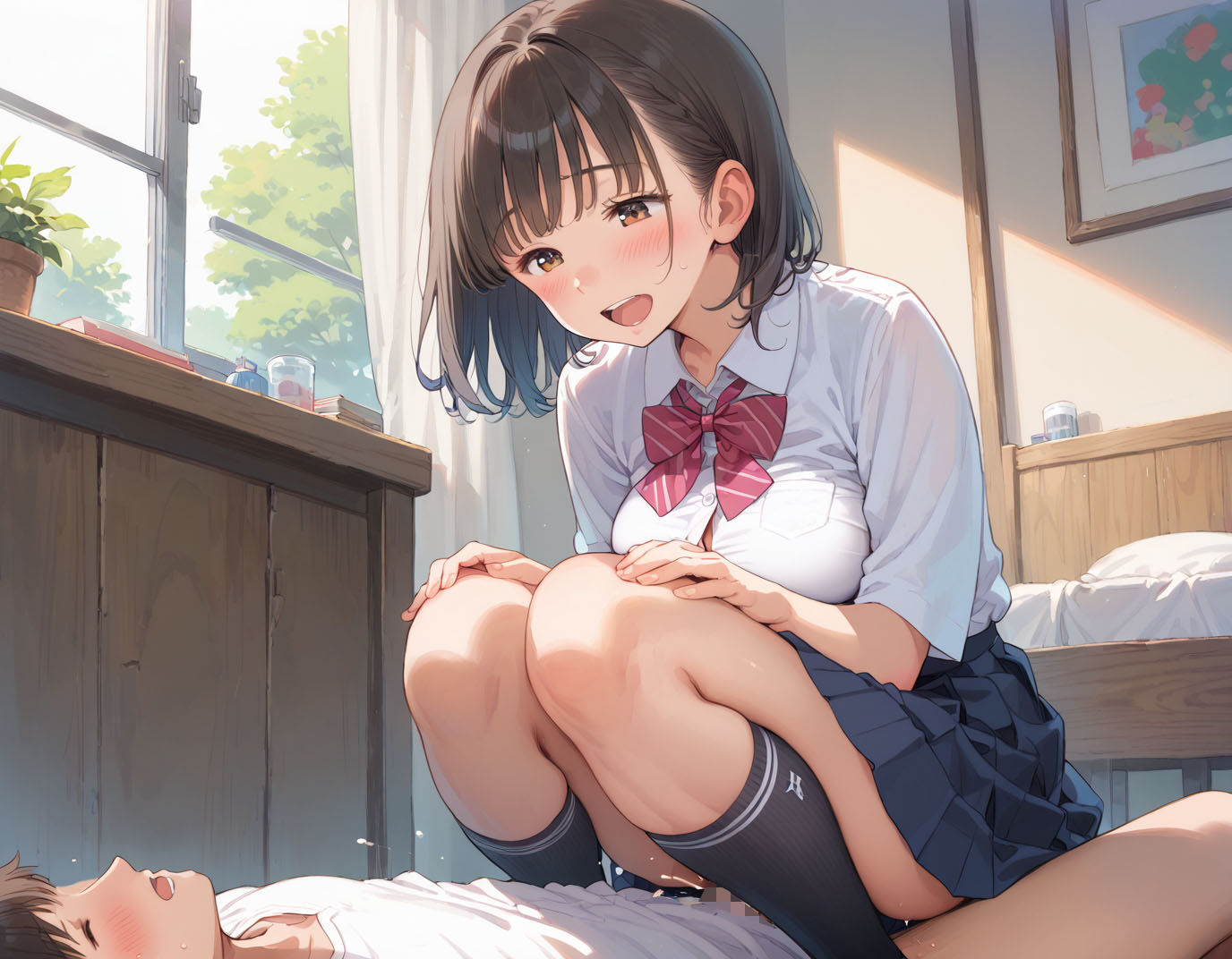 妹からの挑発  早く中出ししてよ サンプル4ページ目
