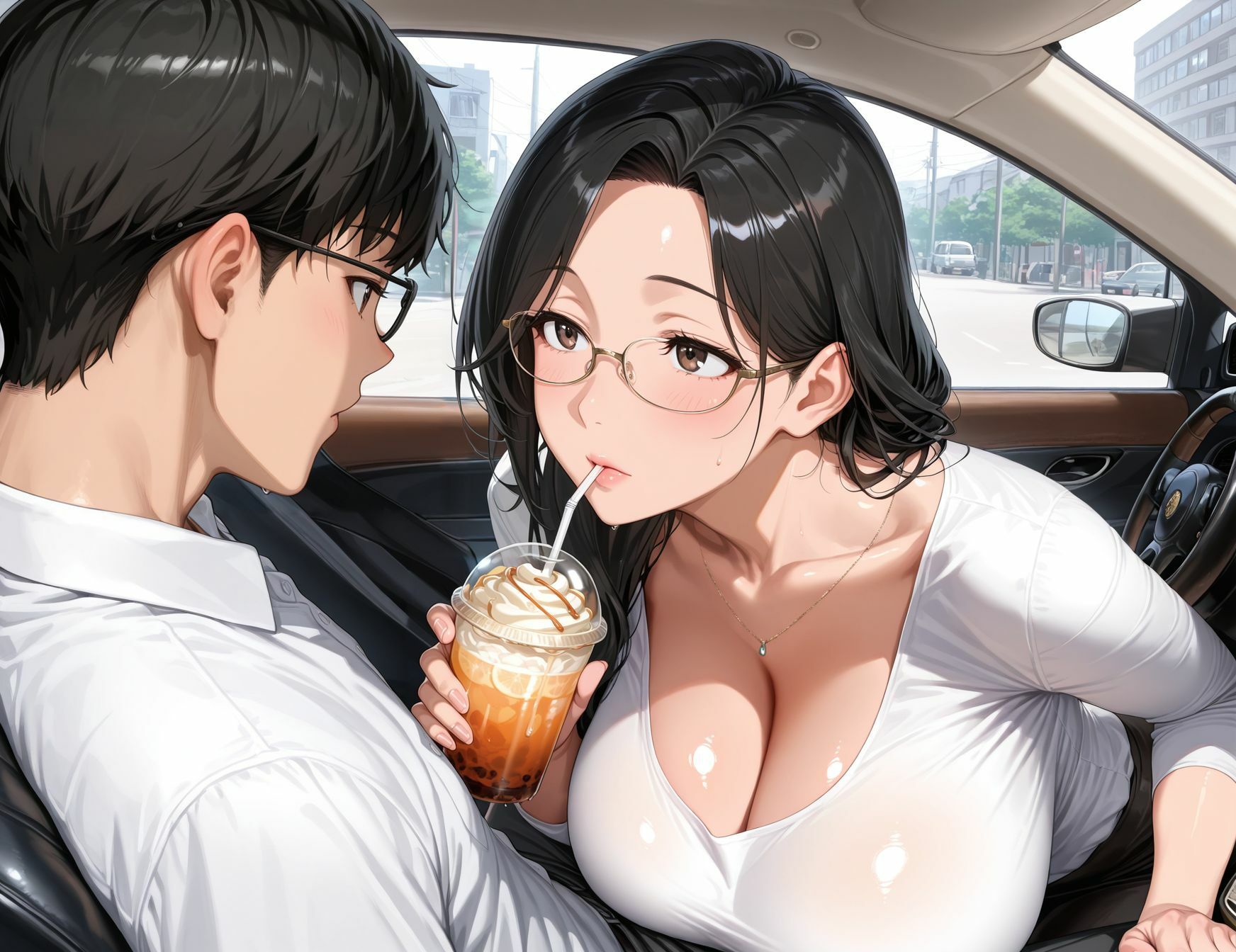 【フルHD以上の高画質】レスでデリを始めた爆乳人妻  性欲強すぎて、週十のオナ。 サンプル3ページ目
