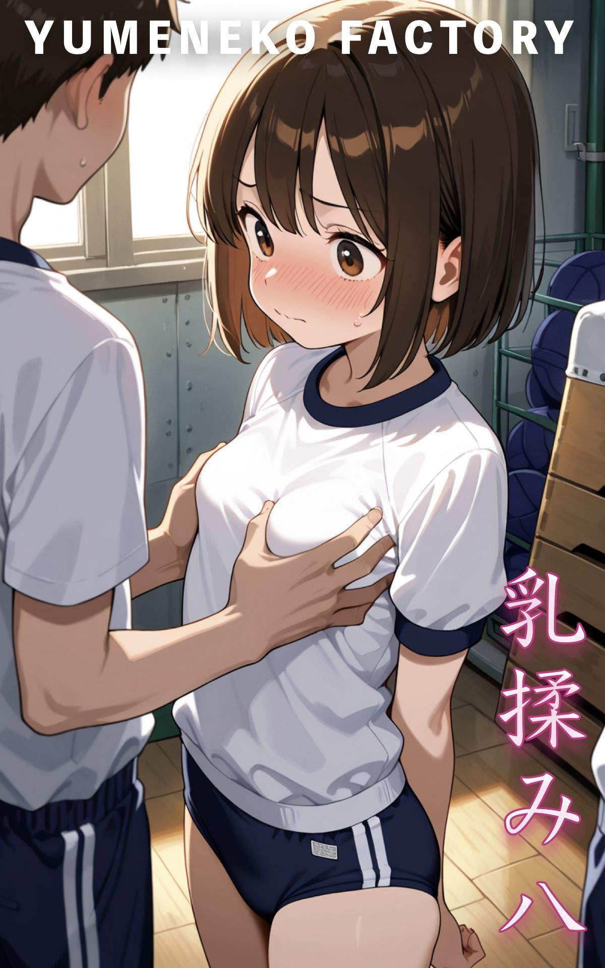 乳揉み（8） サンプル1ページ目