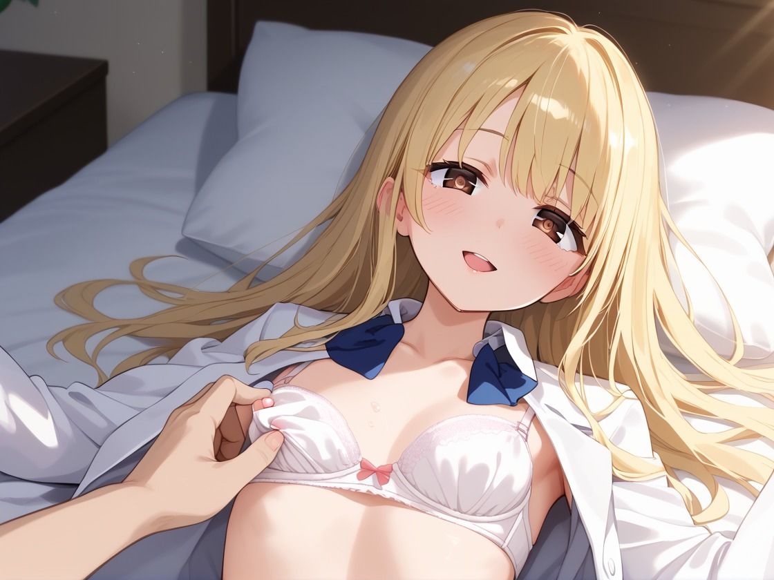 クラスの子で性処理したらなぜか喜んでた サンプル1ページ目
