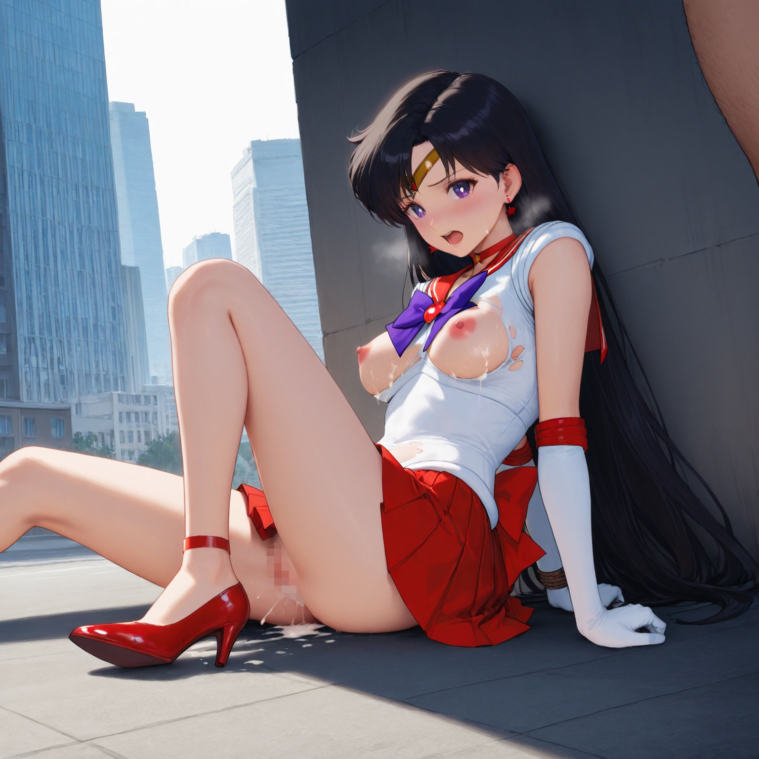 セーラーマーズを捕まえた！【Vol.2】【全71枚】- 美少女戦士 サンプル2ページ目