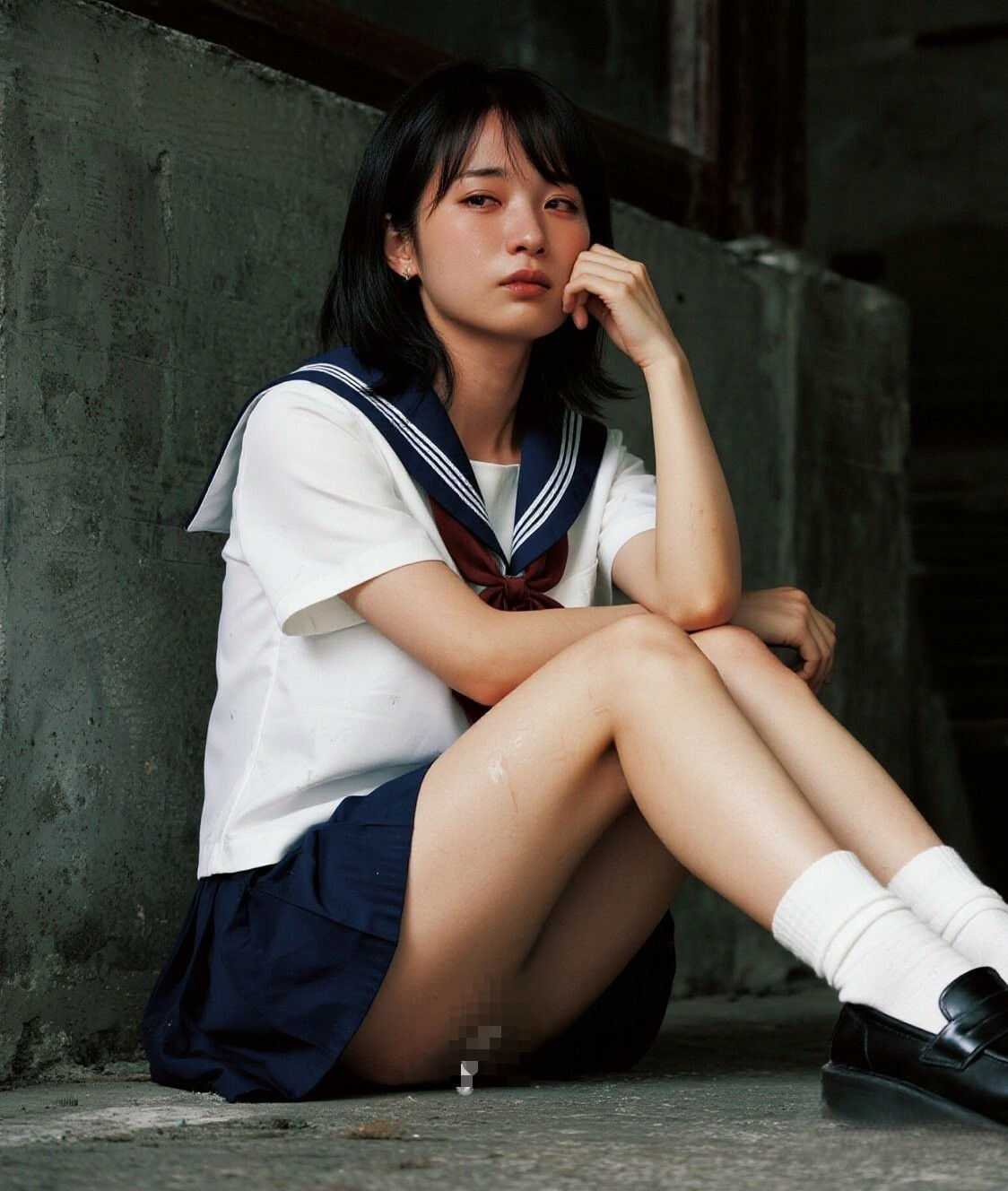1周年セーラー服100P サンプル2ページ目
