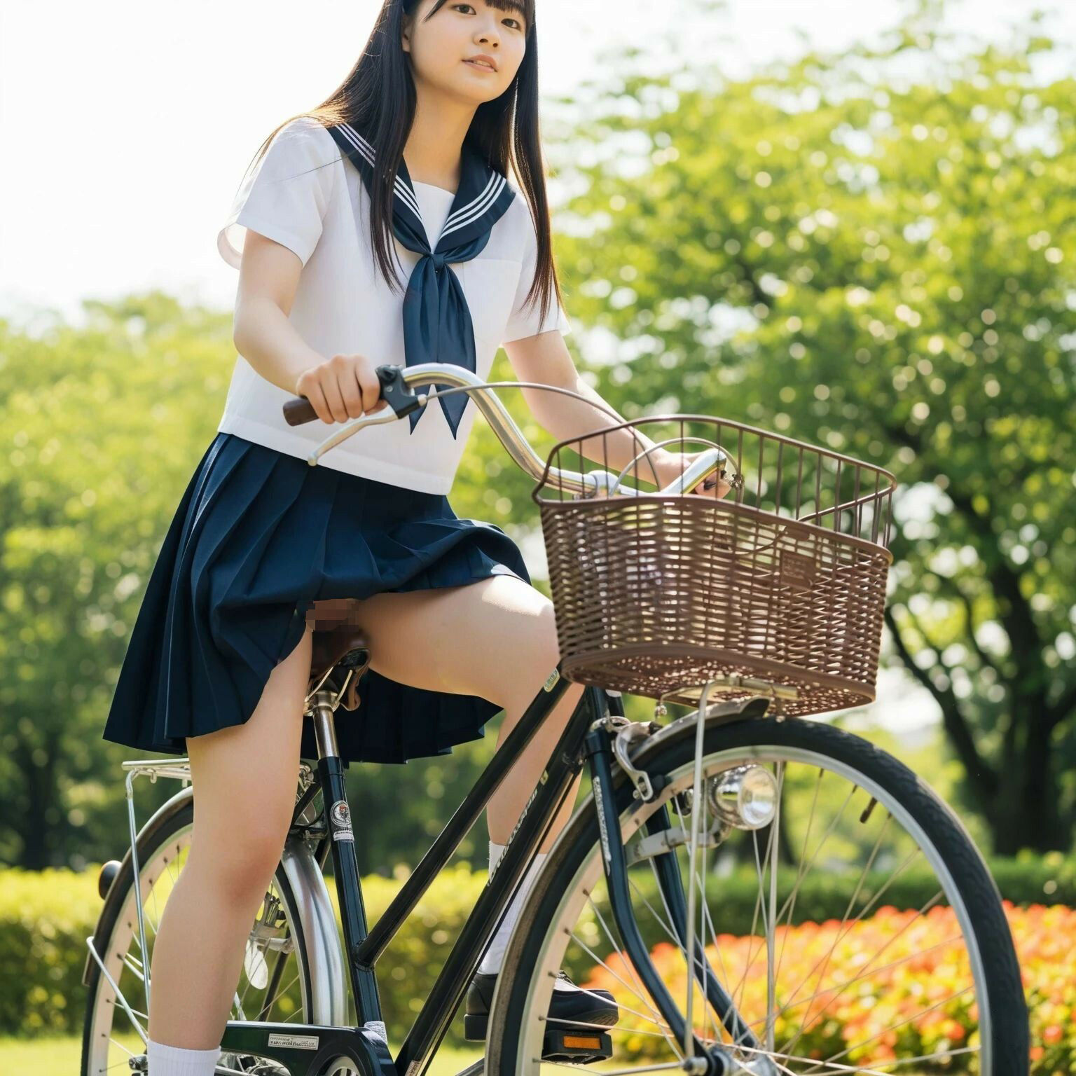 1周年セーラー服100P サンプル10ページ目