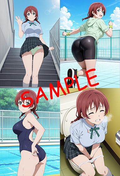 パパライブ！スクールアイドルパパ活日記〜エ〇・ヴェルデ編〜 サンプル1ページ目