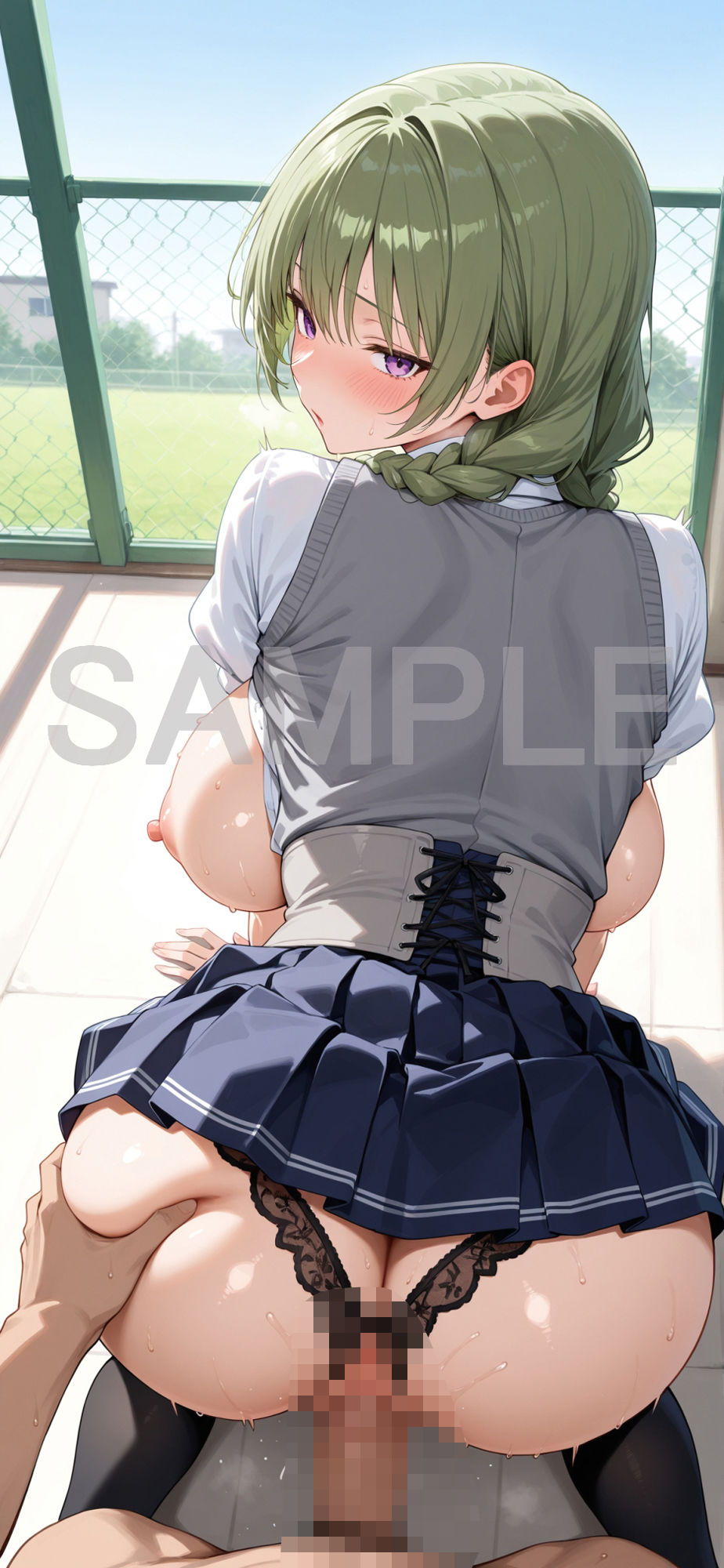 日常が情色の世界 - コンパクト vol.1【学園編】 サンプル8ページ目