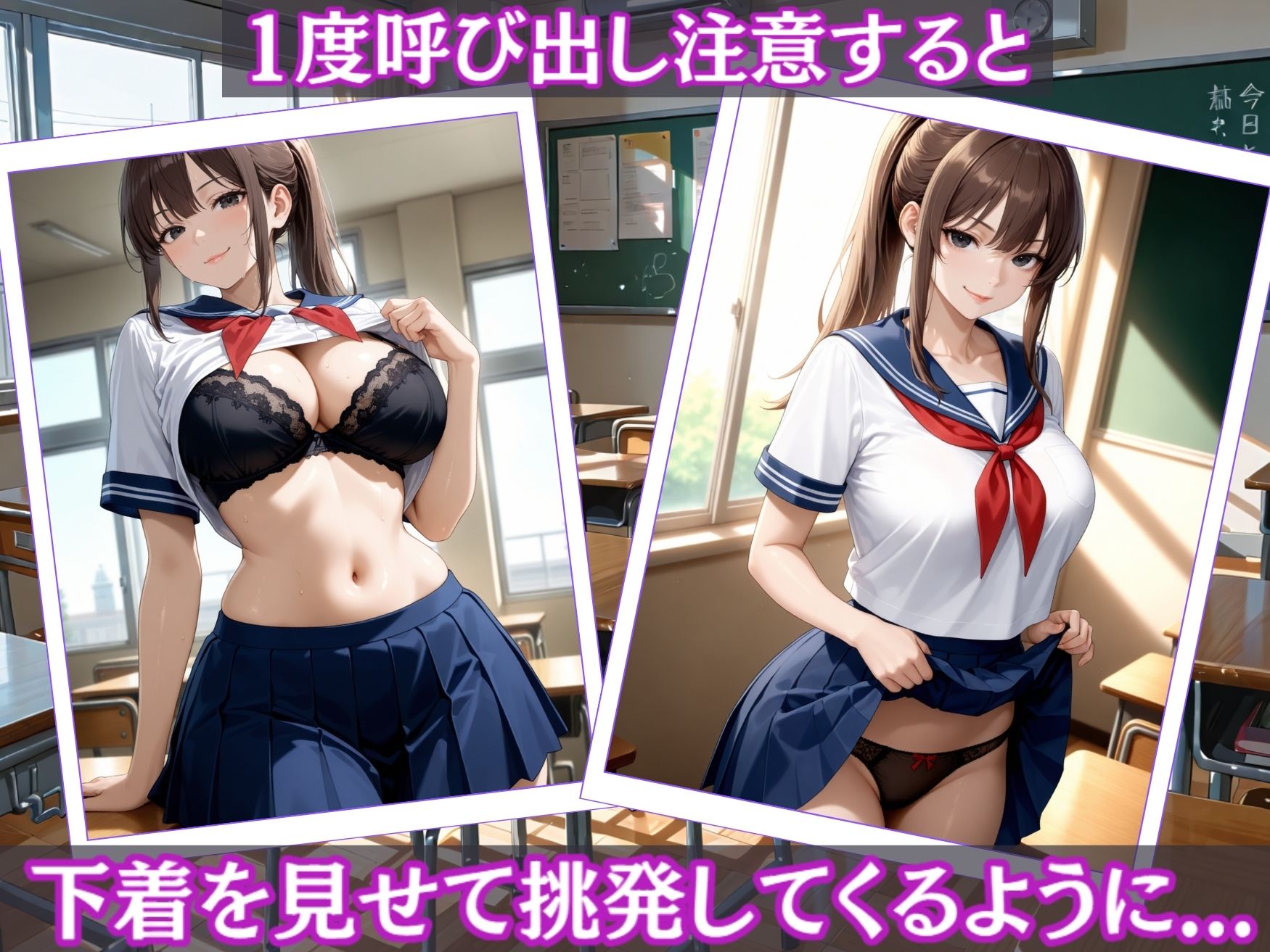 教師の逆襲〜わからせ調教 ポニーテール編 サンプル3ページ目