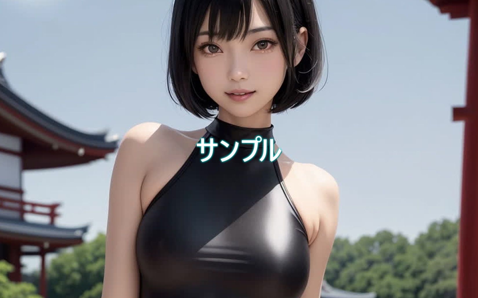 日々是競泳水着の彼女【9月】 サンプル4ページ目