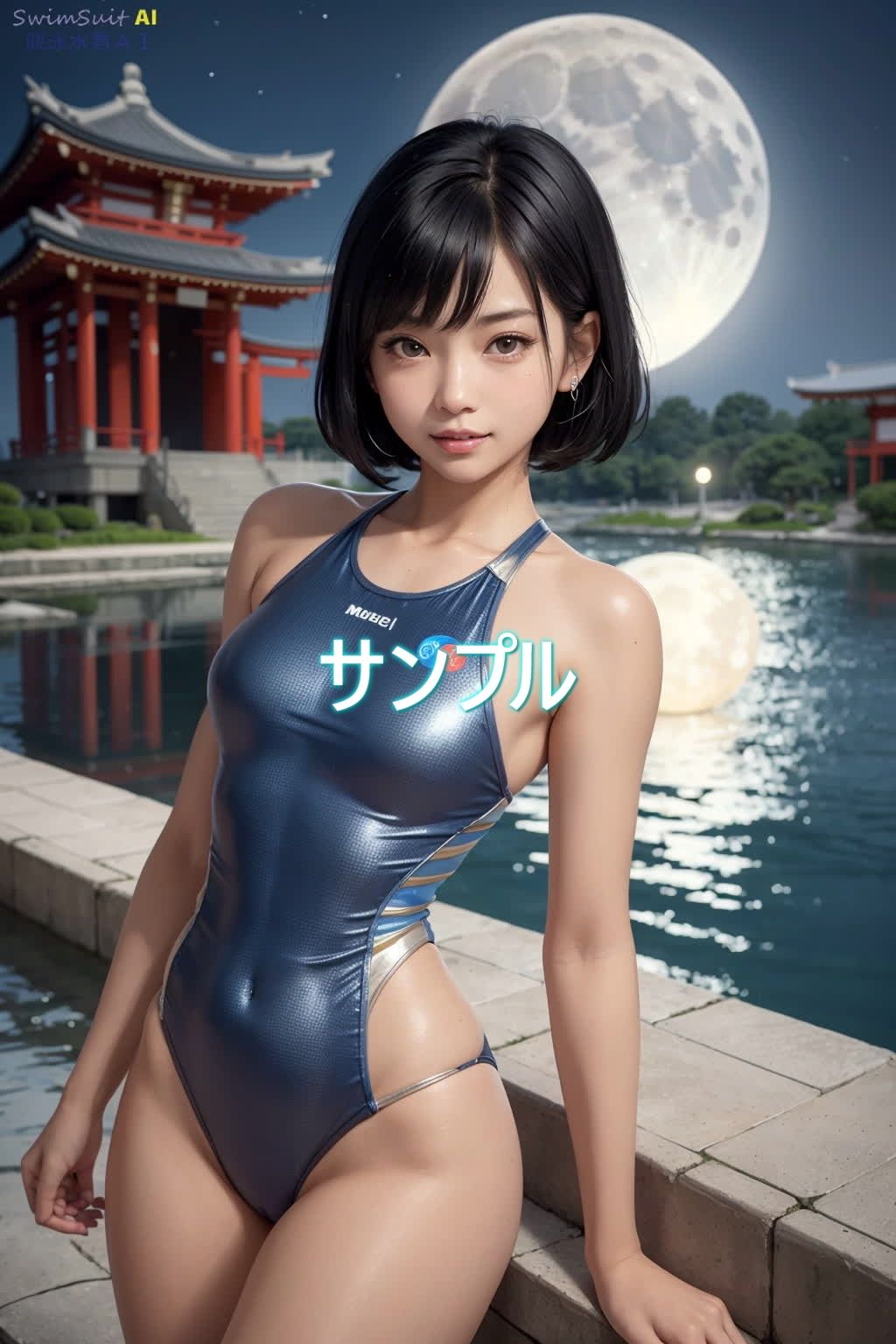 日々是競泳水着の彼女【9月】 サンプル5ページ目