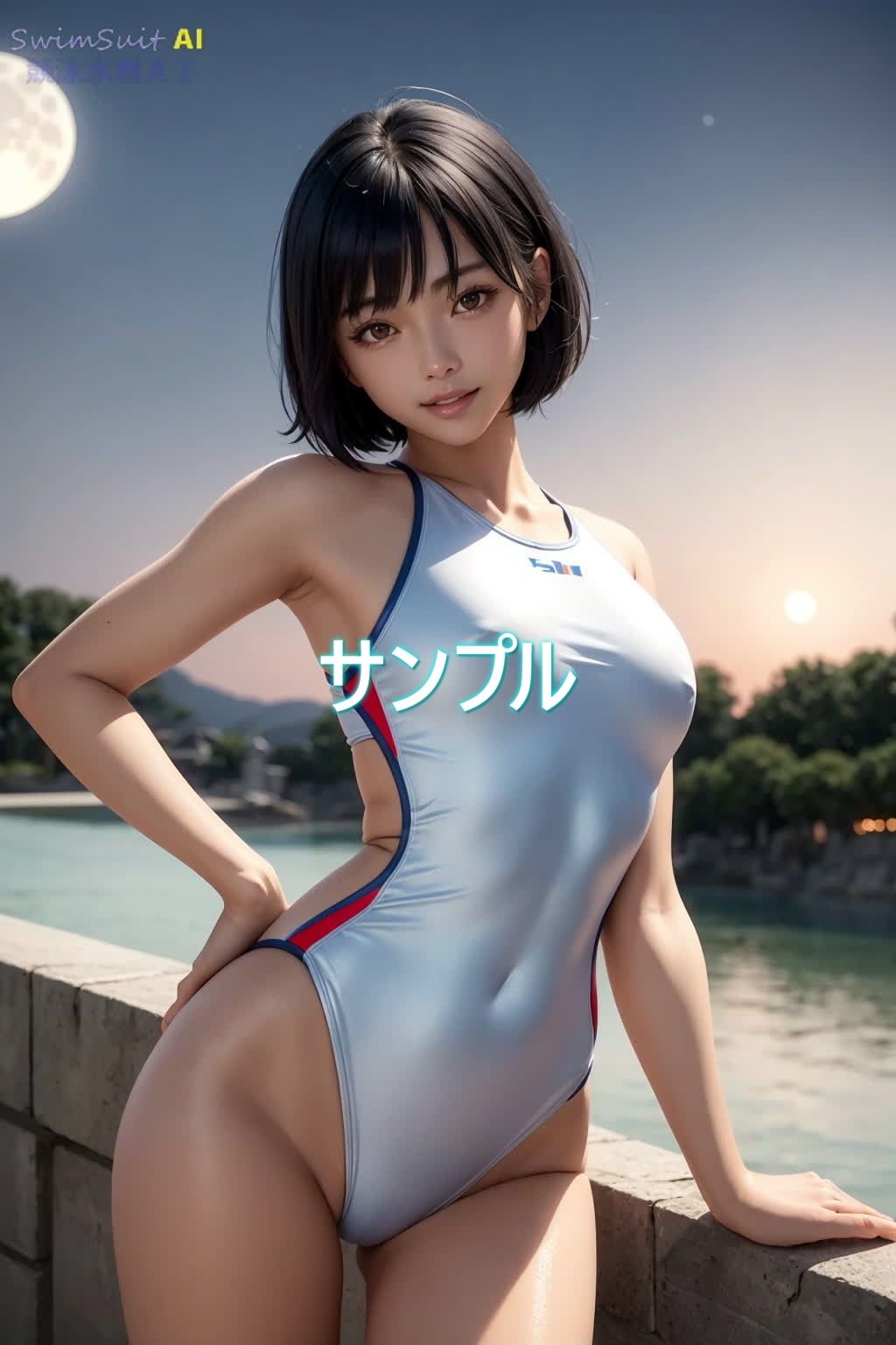 日々是競泳水着の彼女【9月】 サンプル7ページ目