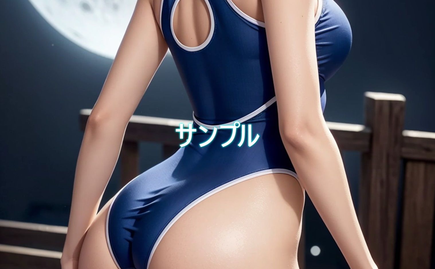 日々是競泳水着の彼女【9月】 サンプル8ページ目