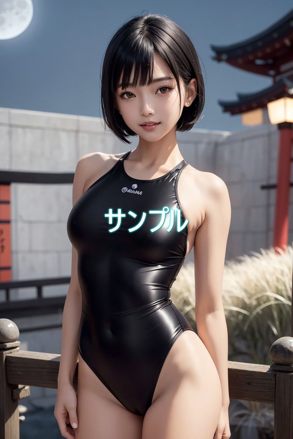 日々是競泳水着の彼女【9月】 サンプル9ページ目