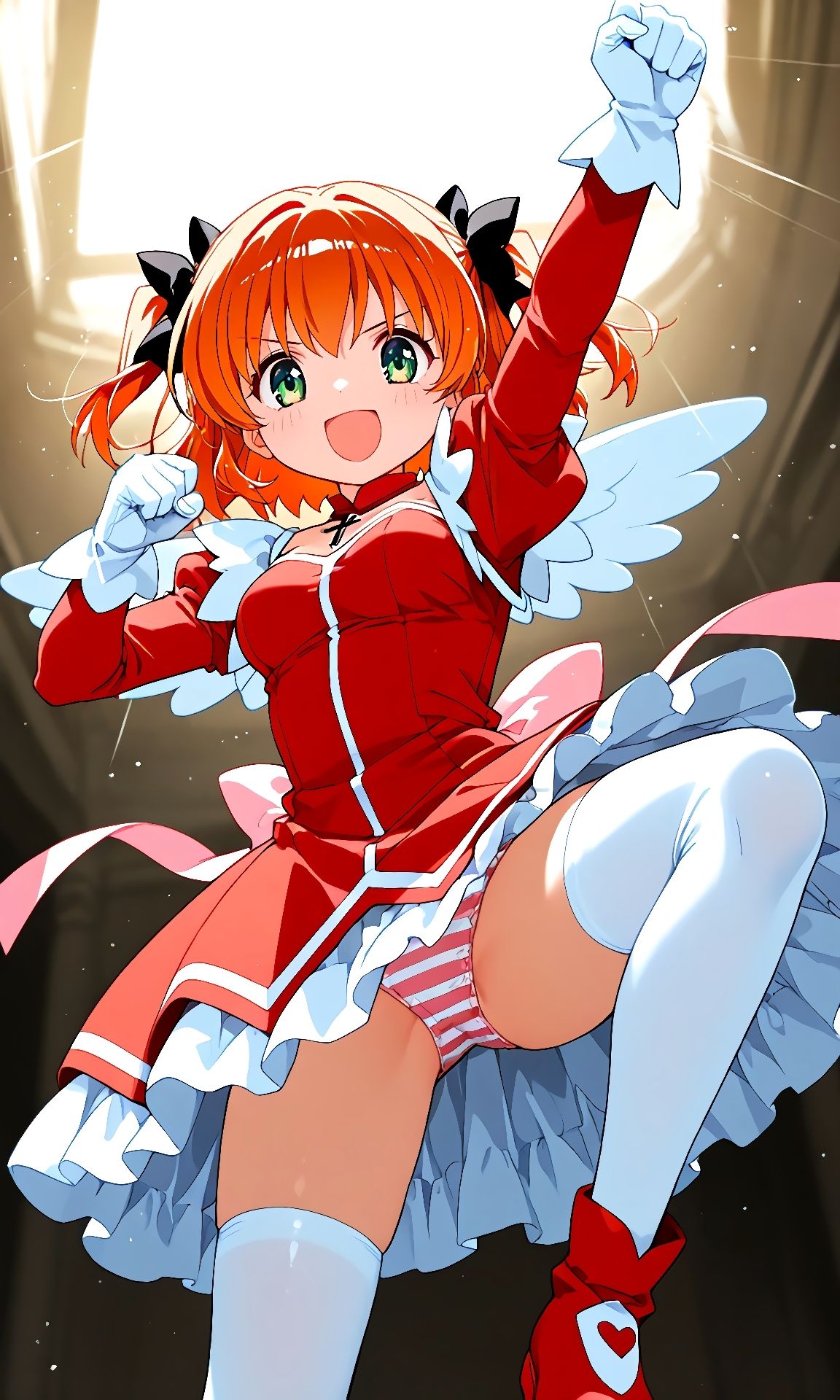 ついんえっち＋1 サンプル1ページ目