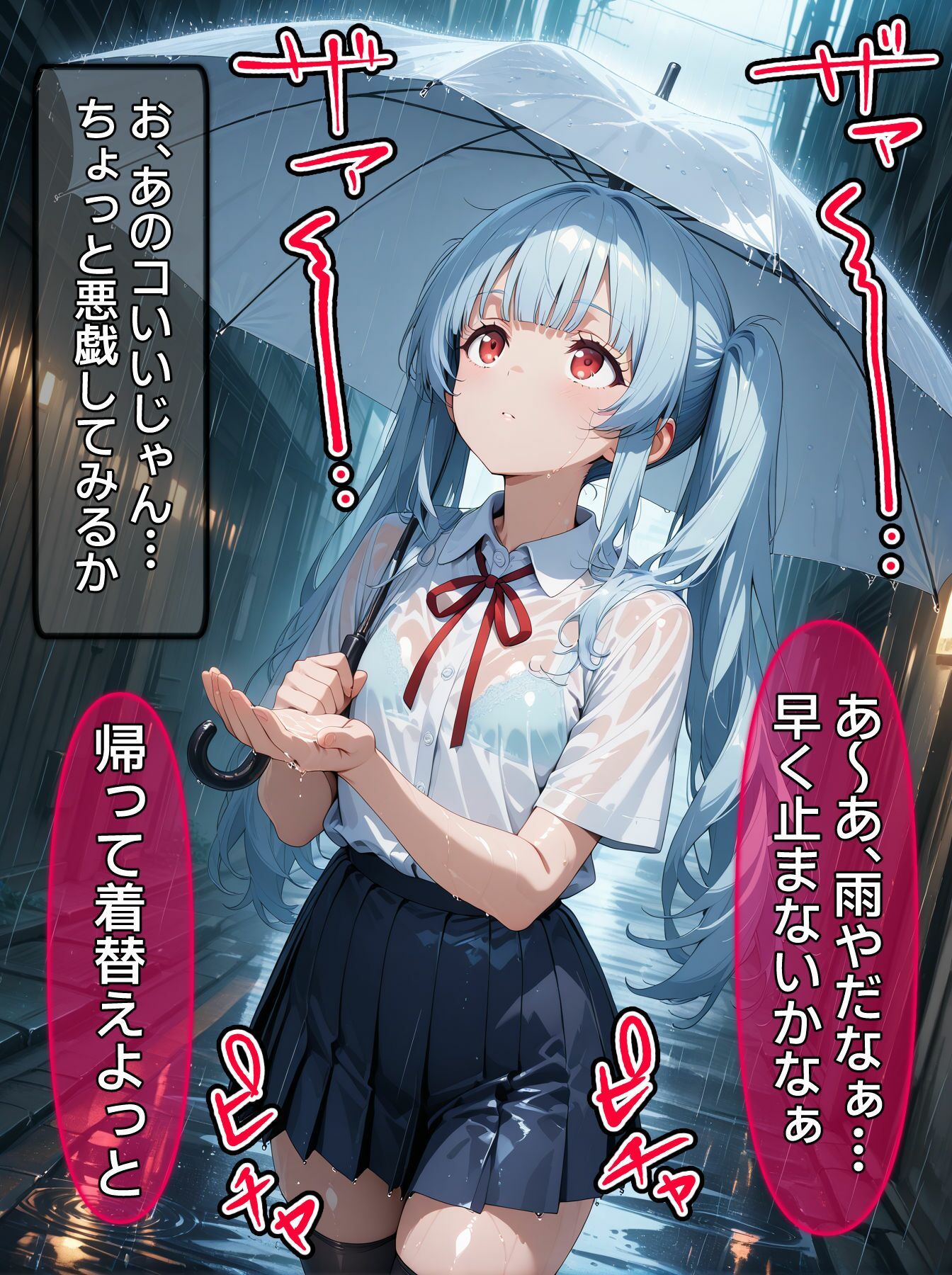 即堕ち大乱舞13【びしょ濡レ〇プ】 サンプル3ページ目