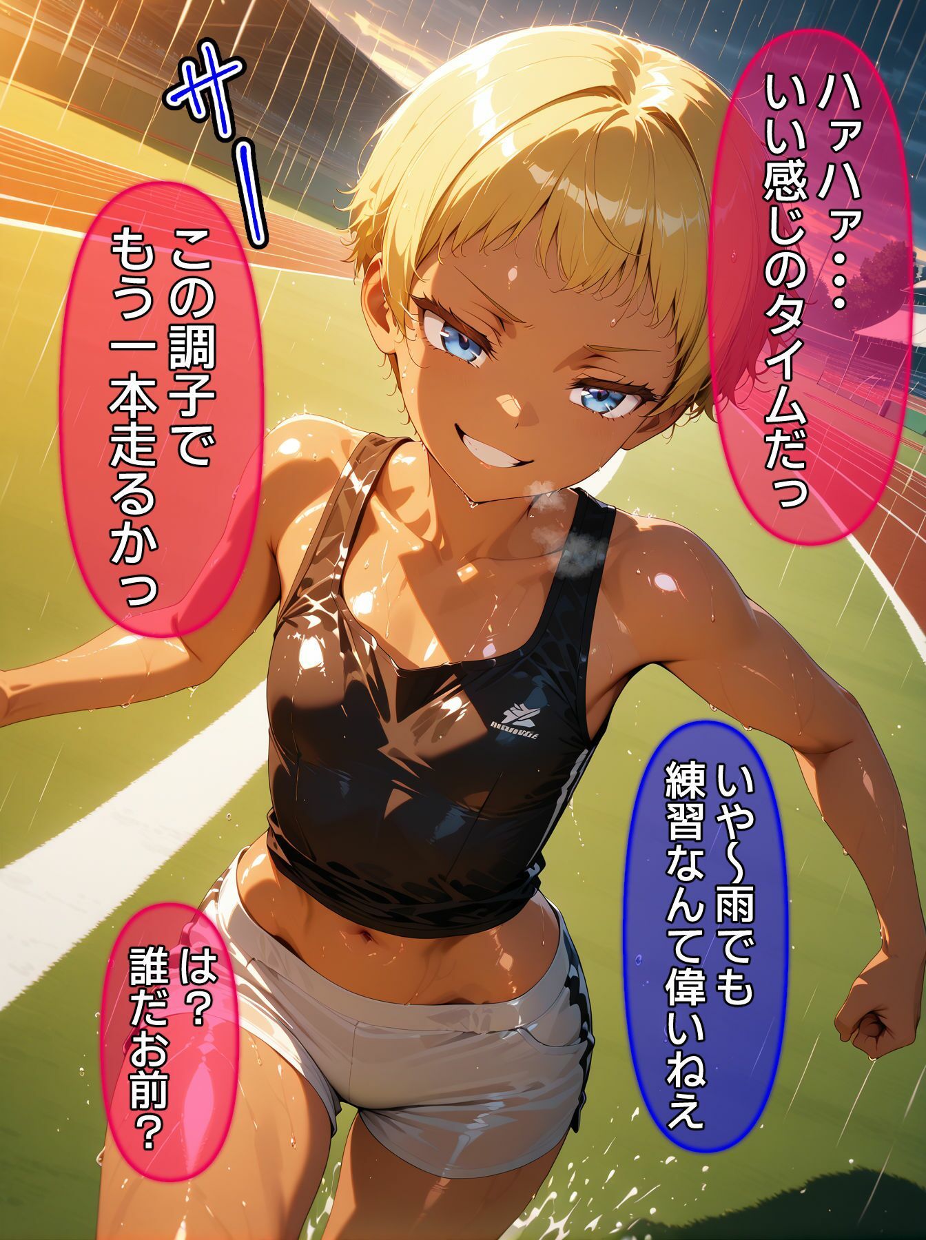 即堕ち大乱舞13【びしょ濡レ〇プ】 サンプル7ページ目