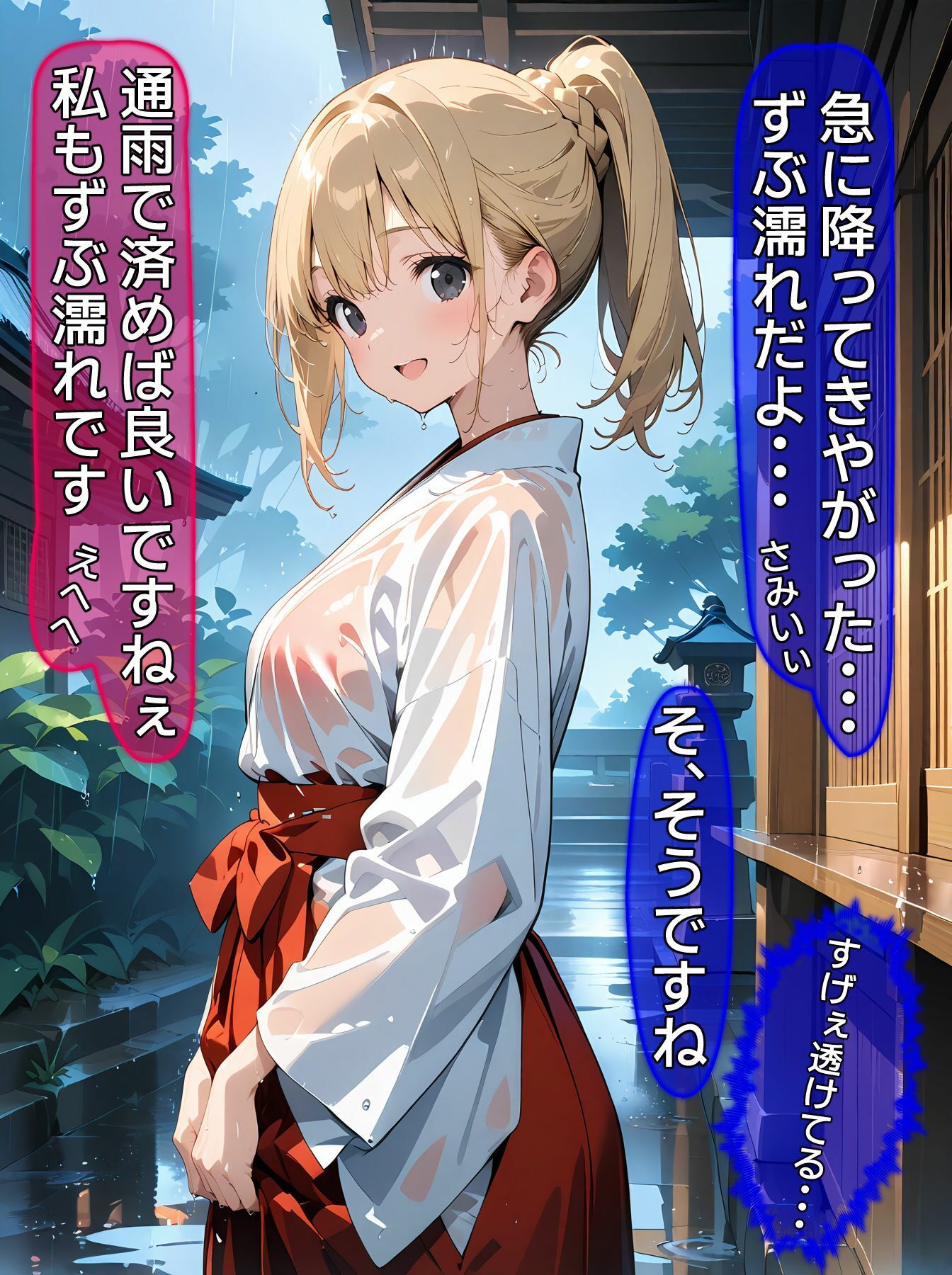 即堕ち大乱舞13【びしょ濡レ〇プ】 サンプル9ページ目