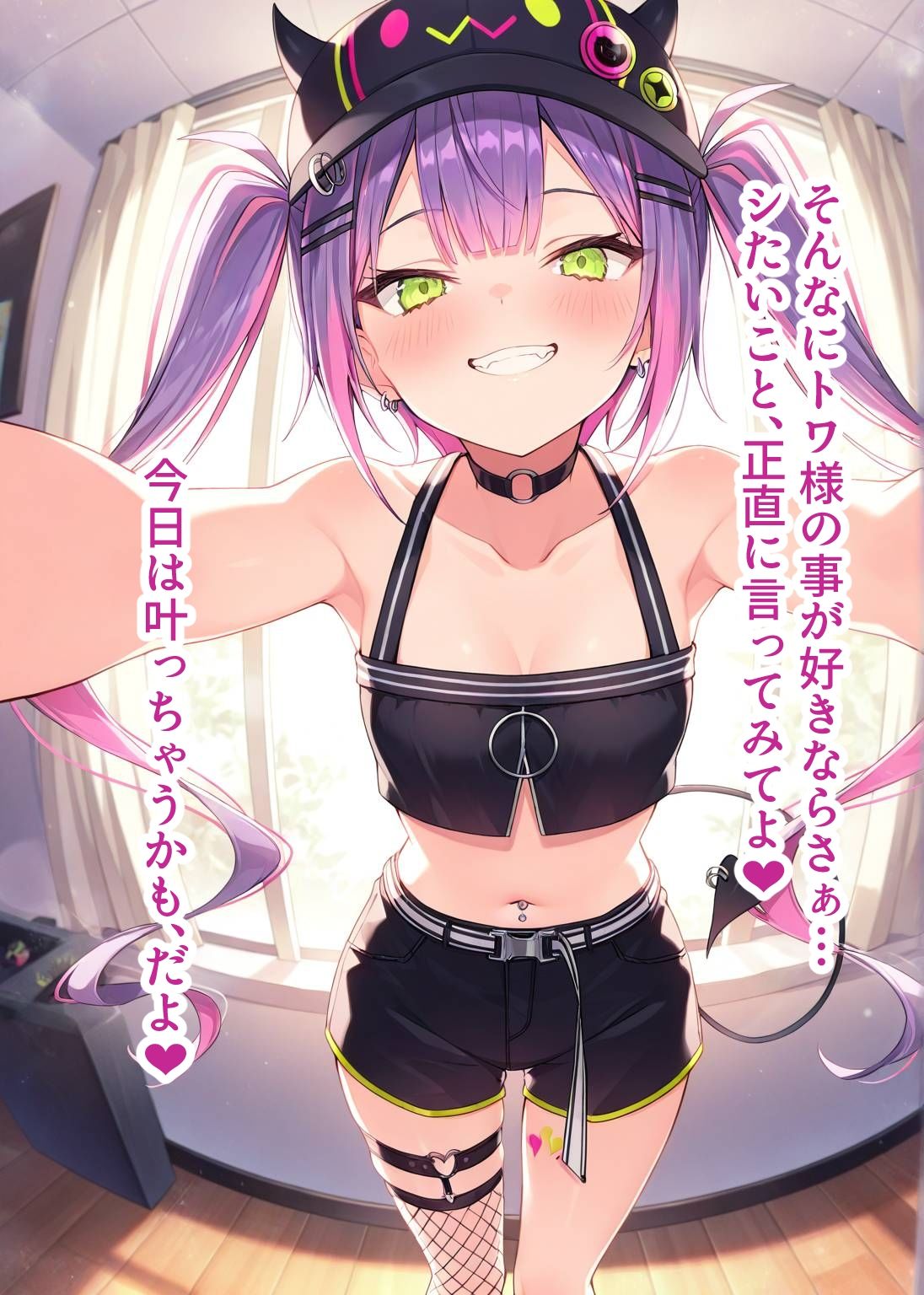 推しのVとセックスする話【常〇トワ】 サンプル5ページ目
