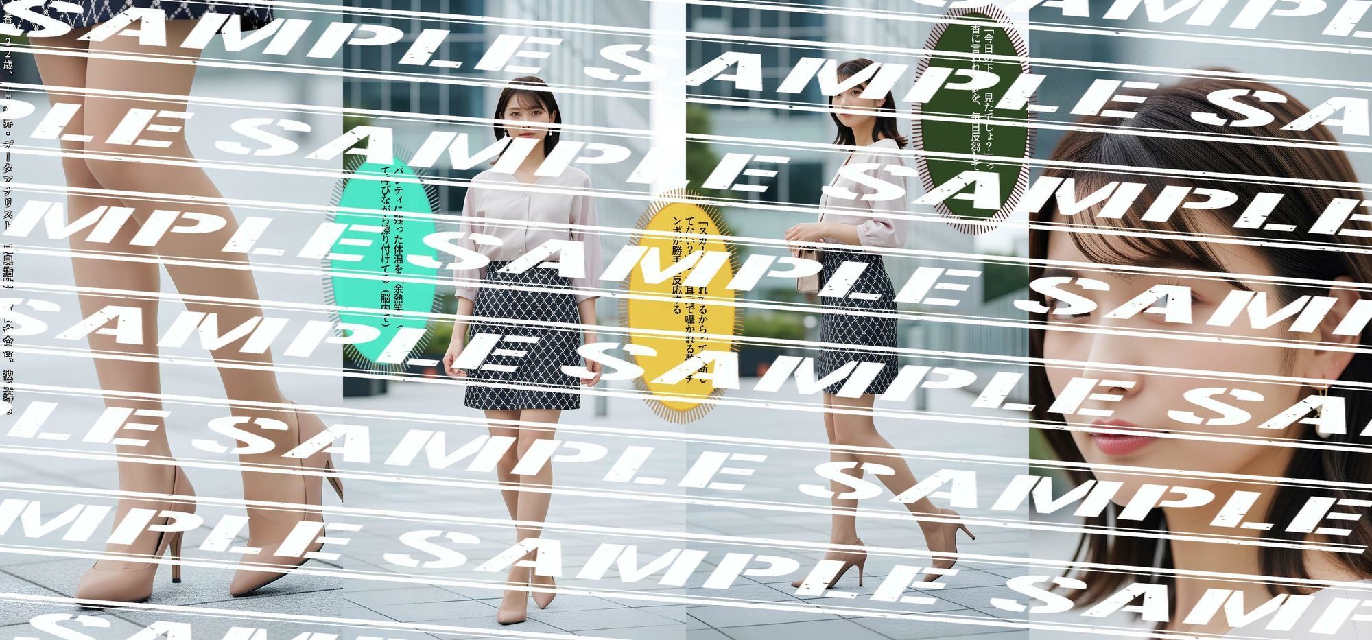 丸の内OLストーキング日誌 〜極上美脚盗撮〜 vol.1 サンプル5ページ目