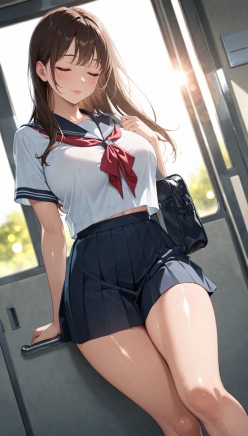 お嬢様女子校生の淫らな性交レッスン サンプル1ページ目