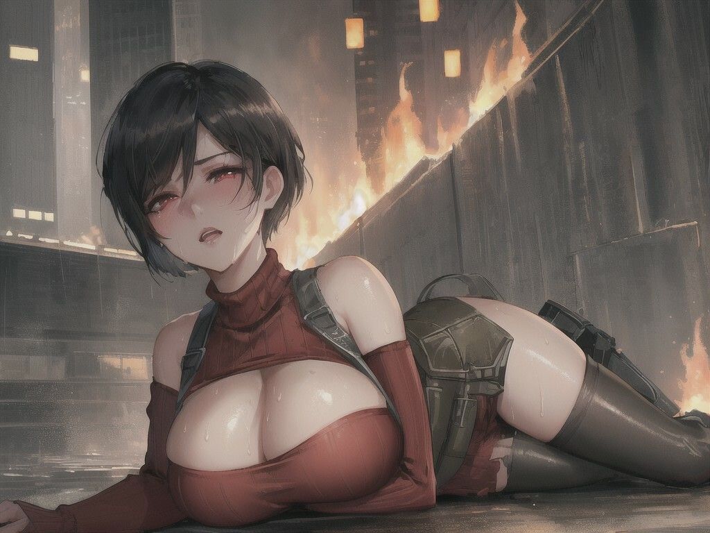 女捜査官 F 第2章 〜敗北〜 サンプル5ページ目