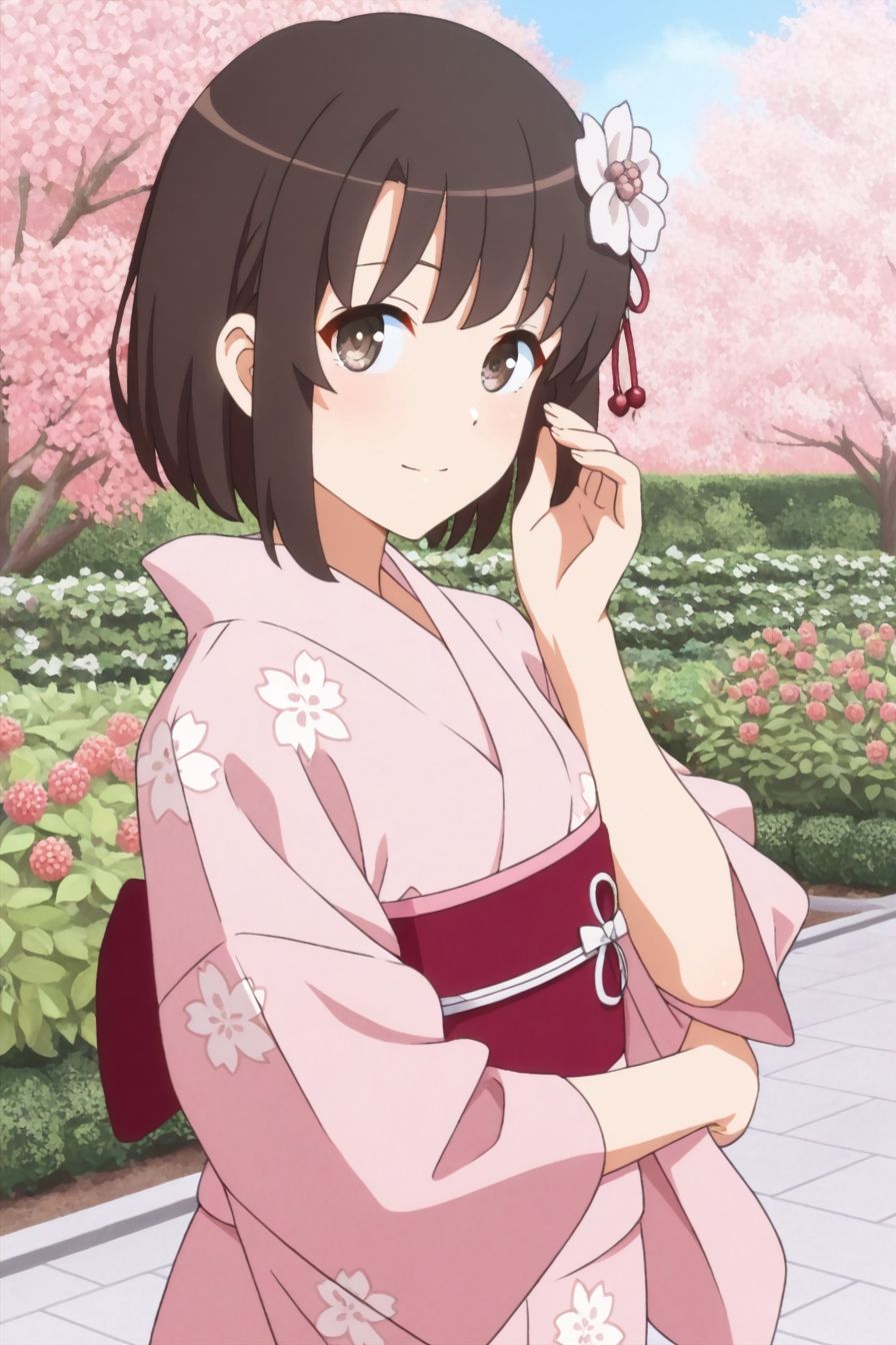 MELTY BOX - MEGUMI yukata サンプル1ページ目
