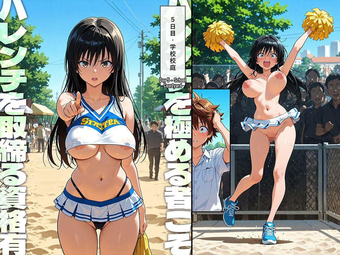 ハレンチ撲滅委員会 サンプル6ページ目