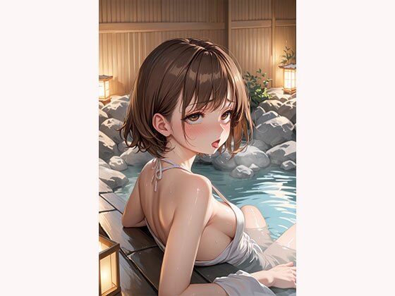お姉さんとお泊り温泉旅行。露天風呂で愛されたい。 サンプル7ページ目