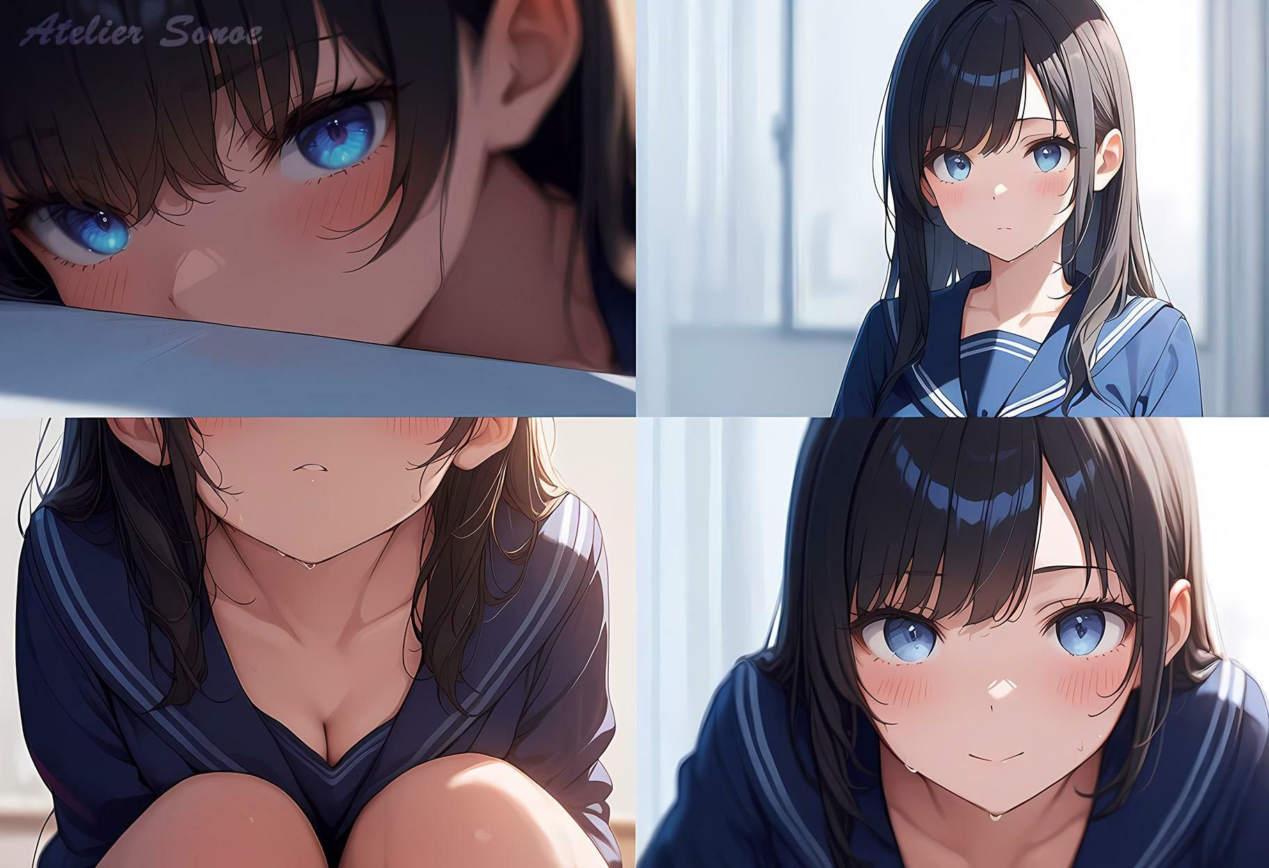 放課後ふたりエッチ - マルチビューコレクション サンプル2ページ目