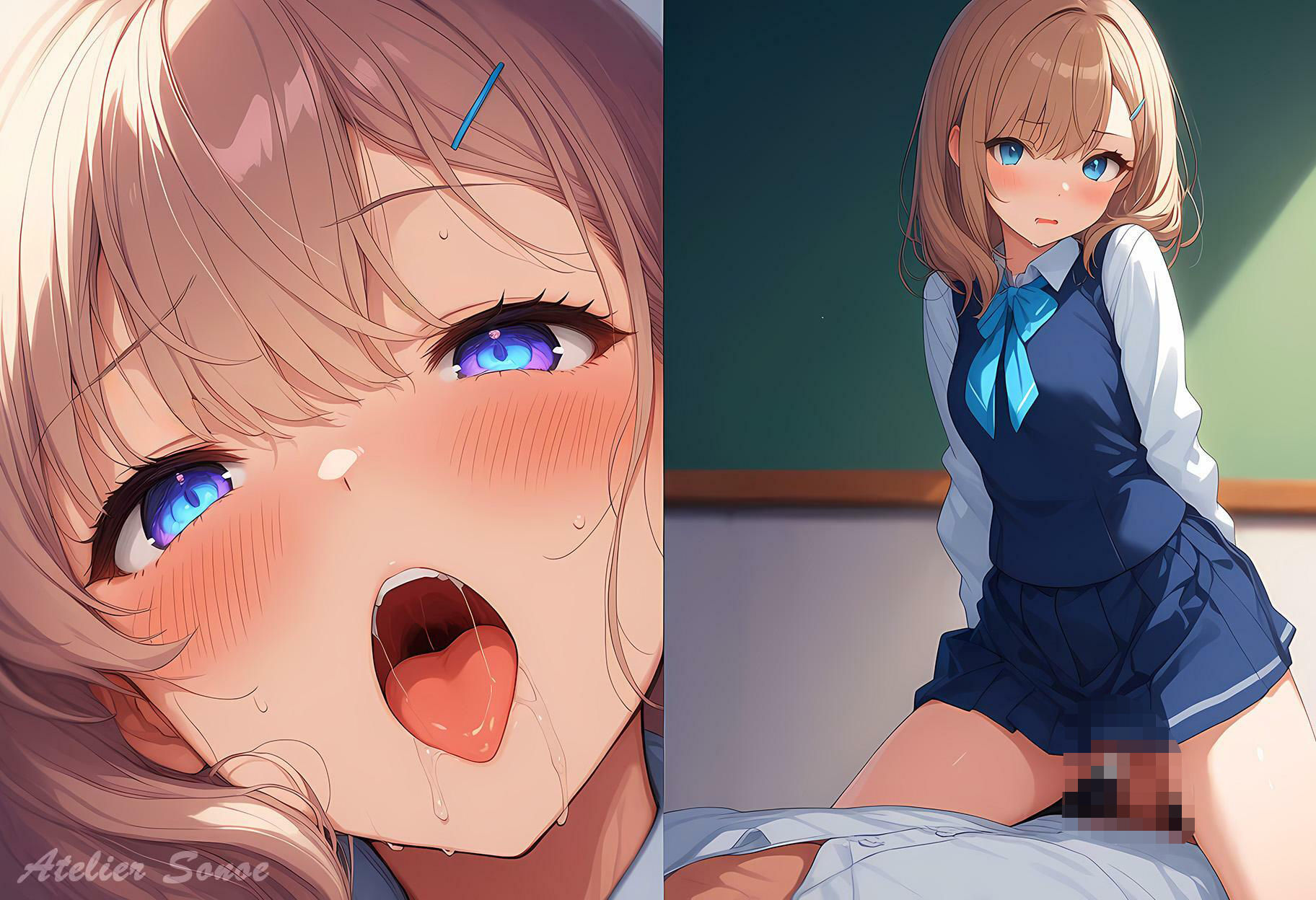 放課後ふたりエッチ - マルチビューコレクション サンプル7ページ目