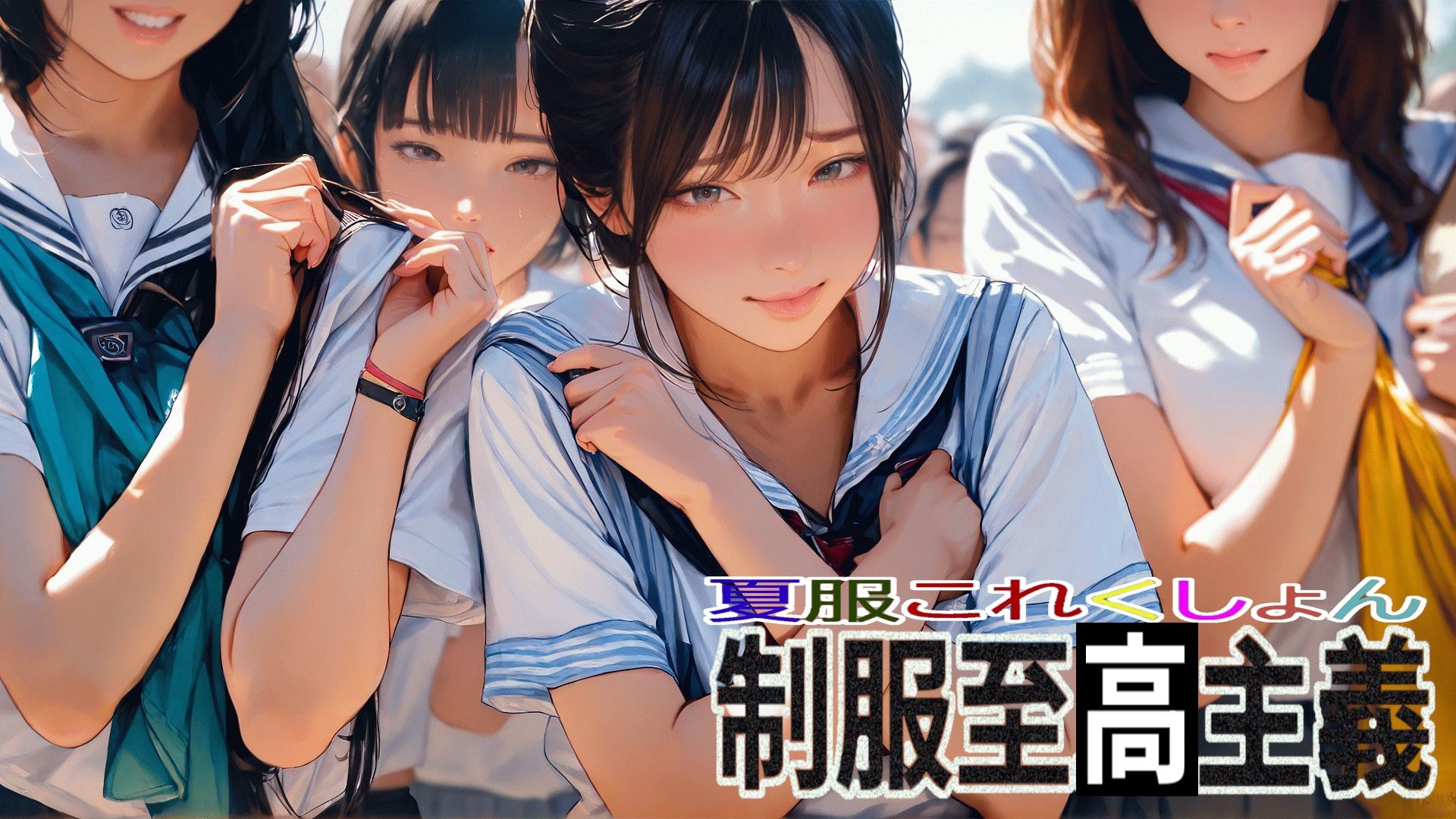 夏服これくしょん  制服至高主義 サンプル1ページ目