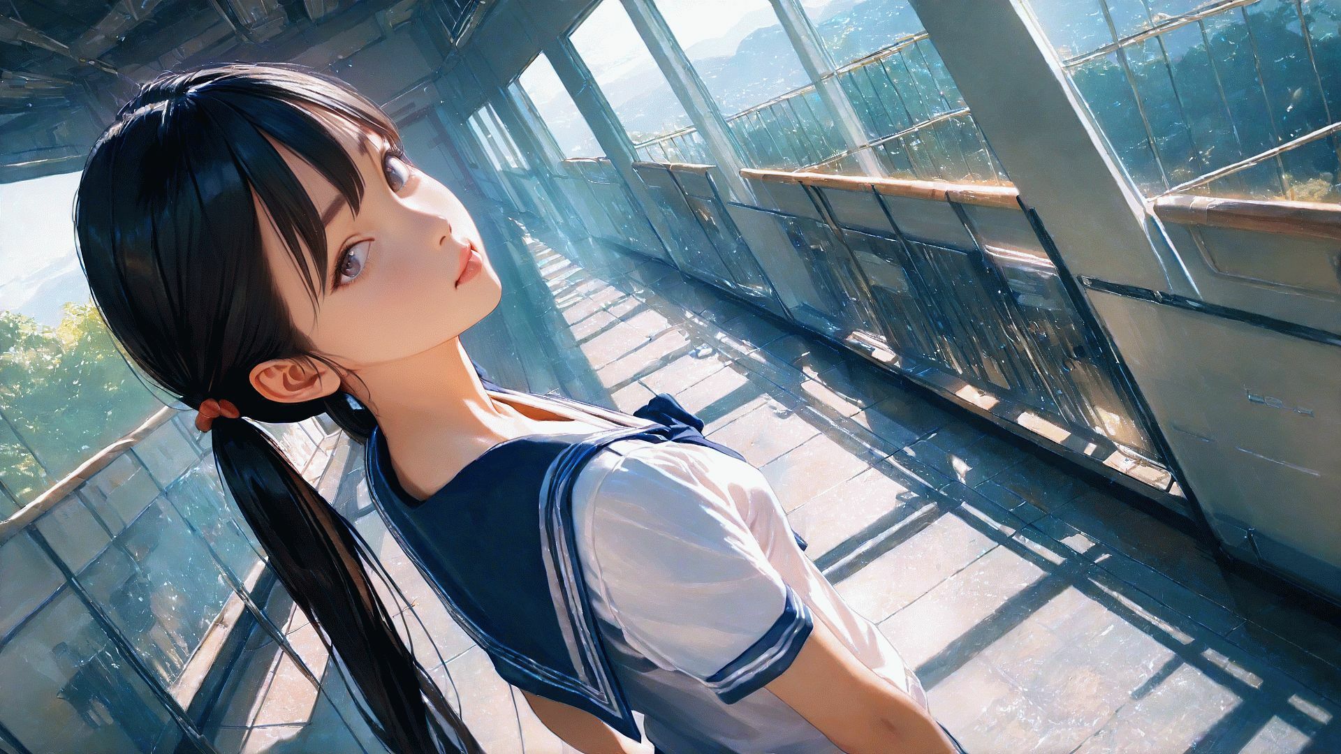 夏服これくしょん  制服至高主義 サンプル2ページ目