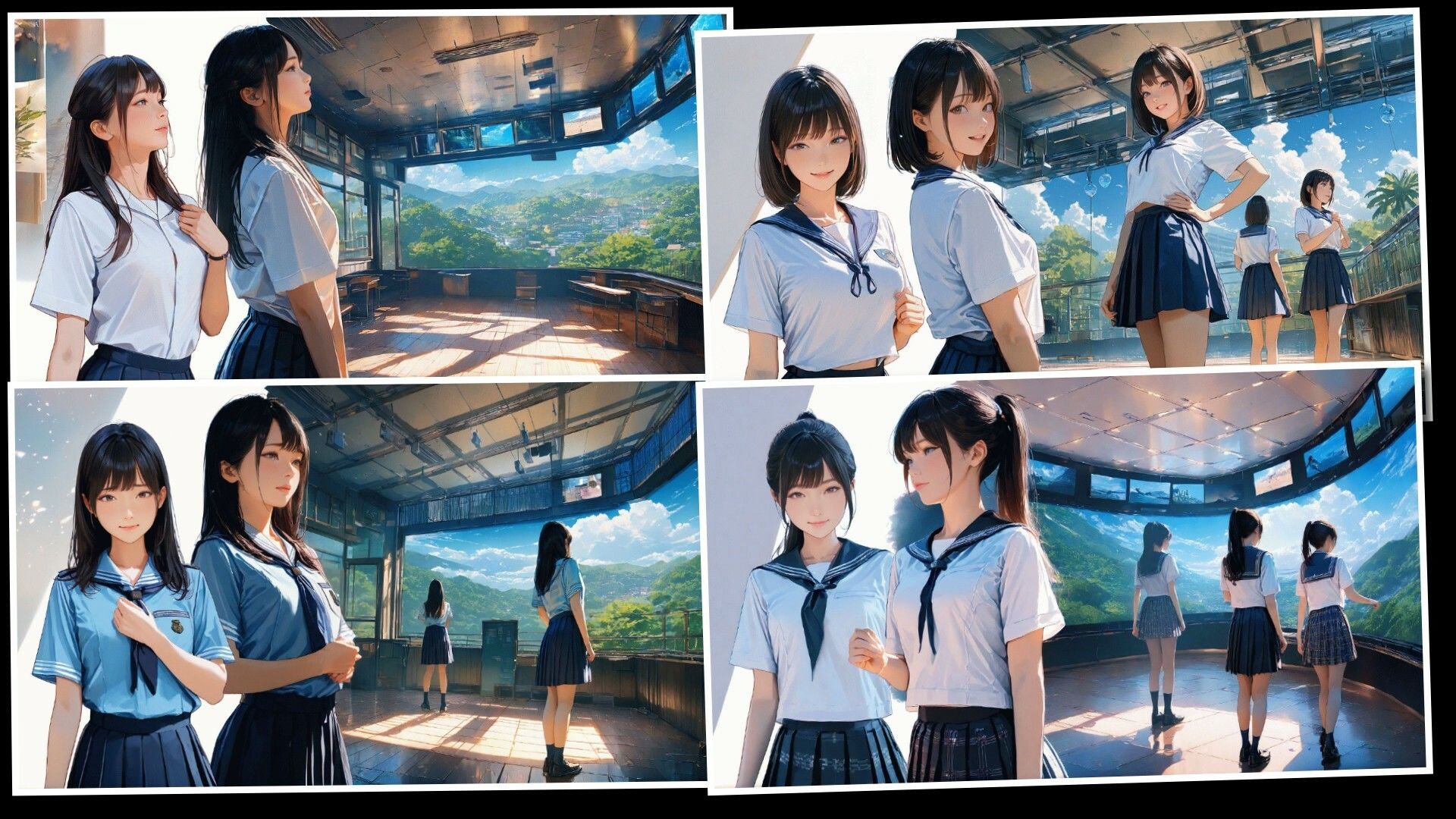 夏服これくしょん  制服至高主義 サンプル3ページ目