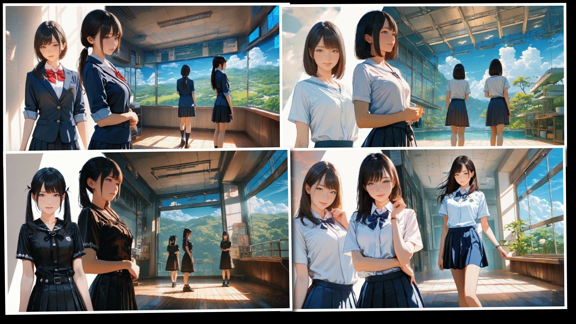 夏服これくしょん  制服至高主義 サンプル4ページ目