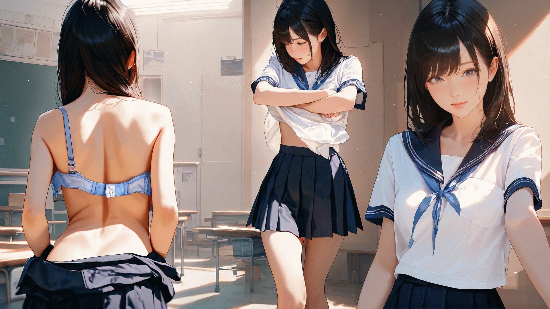夏服これくしょん  制服至高主義 サンプル5ページ目