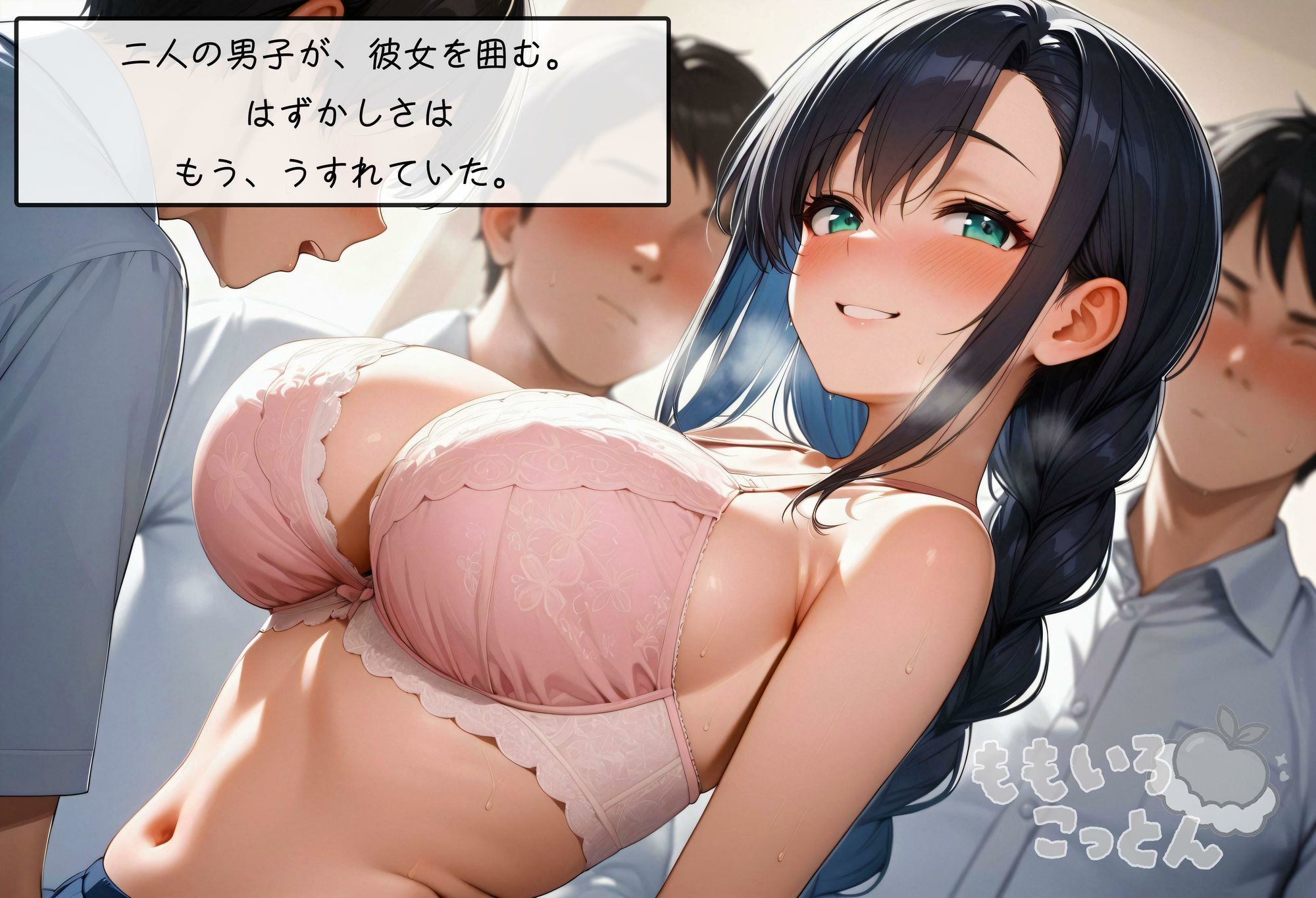 本好き彼女は我慢できない vol.3 サンプル3ページ目