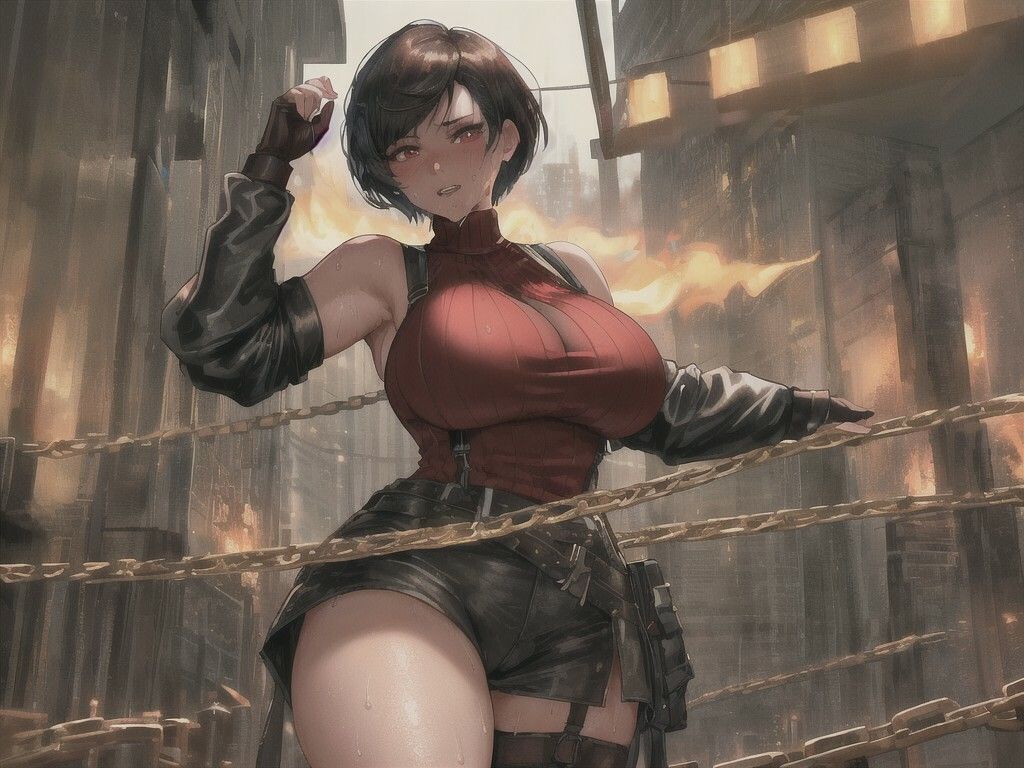 女捜査官 F 第3章 〜拘束〜 サンプル2ページ目