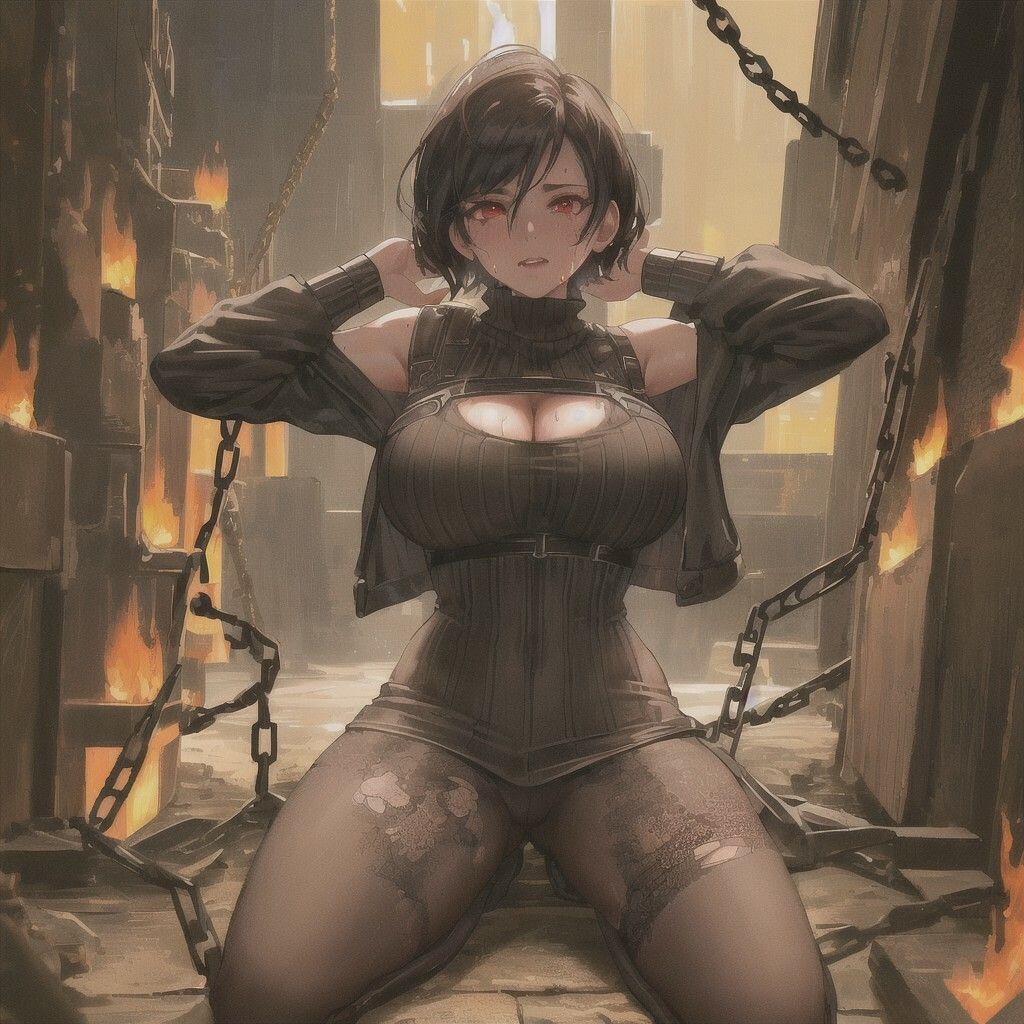 女捜査官 F 第3章 〜拘束〜 サンプル4ページ目
